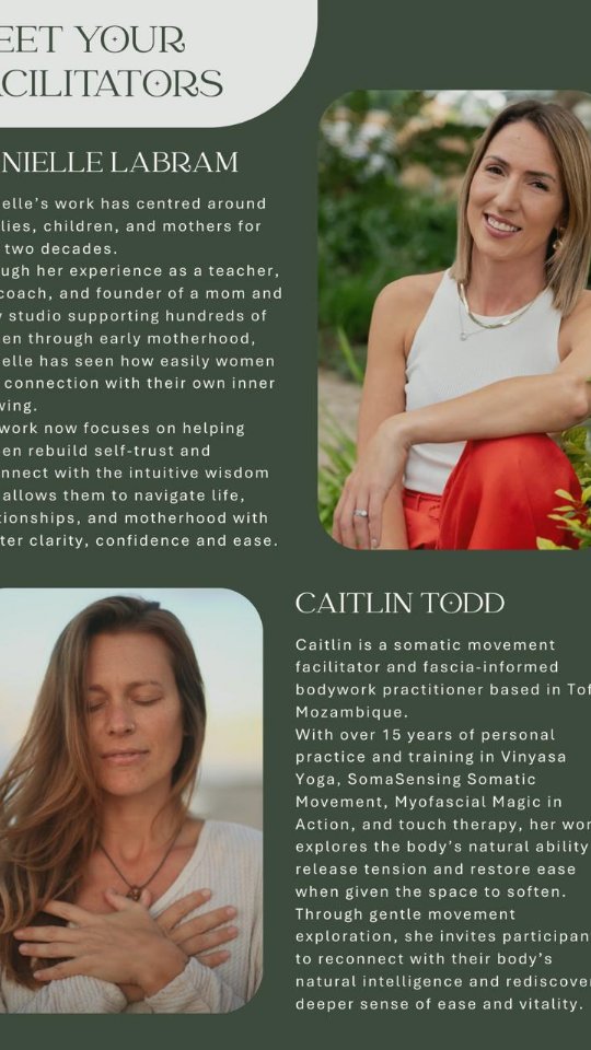 We’ve been quietly curating something really special…
A space that has been intentionally created, gently woven together
and until now, shared only by invitation.
But something in us feels ready to open the space… just a little 🤍
We are opening 6 spots for our half-day NūRA retreat
for the women who feel called to step into something deeper.
This is not just a retreat…
it’s a moment to pause.
To breathe.
To soften the noise of everyday life…
and return back to yourself.
A space where you’ll be held, seen, and gently guided
through connection, reflection, and meaningful moments woven throughout the day.
If something in you feels curious…
a quiet pull…
an inner knowing you can’t quite explain…
trust that ✨
You don’t need to have it all figured out.
You just need to follow the feeling.
If this is for you… you’ll know 🤍
Follow the link in my bio to book your space.
Only 6 spots available - and one may be meant for you ✨
#nura #womensretreat #retreatsouthafrica #consciousliving #selfconnection healingjourney mindbodyconnection womenscircle innerwork slowdown reconnect sacredspace