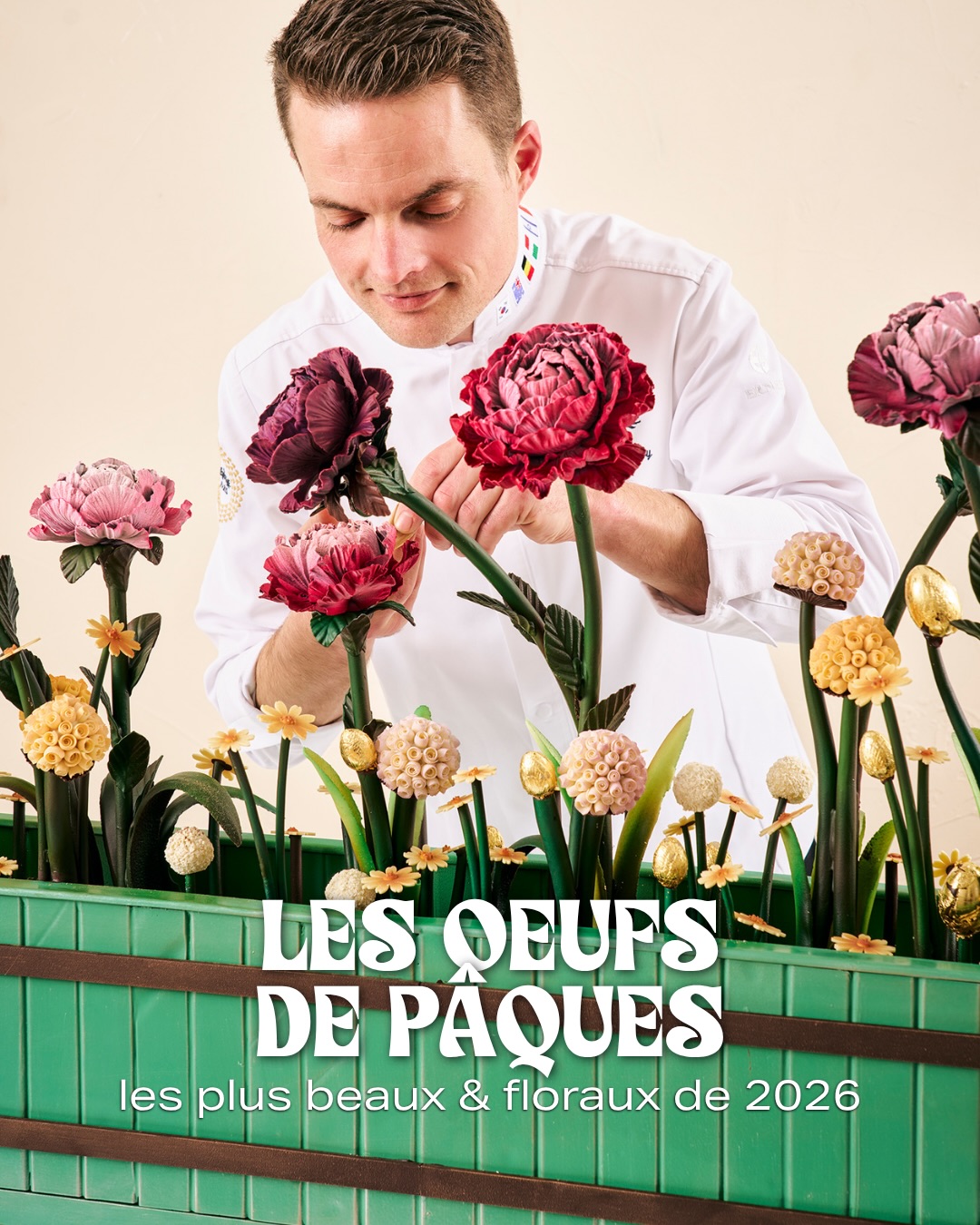 Les œufs de Pâques se parent de fleurs 🌸
Délicats, poétiques, presque trop beaux pour être dégustés…
Notre sélection à découvrir dès maintenant. 🐣
#FineFleurMagazine #Paques #InspirationFlorale #ArtDeVivre