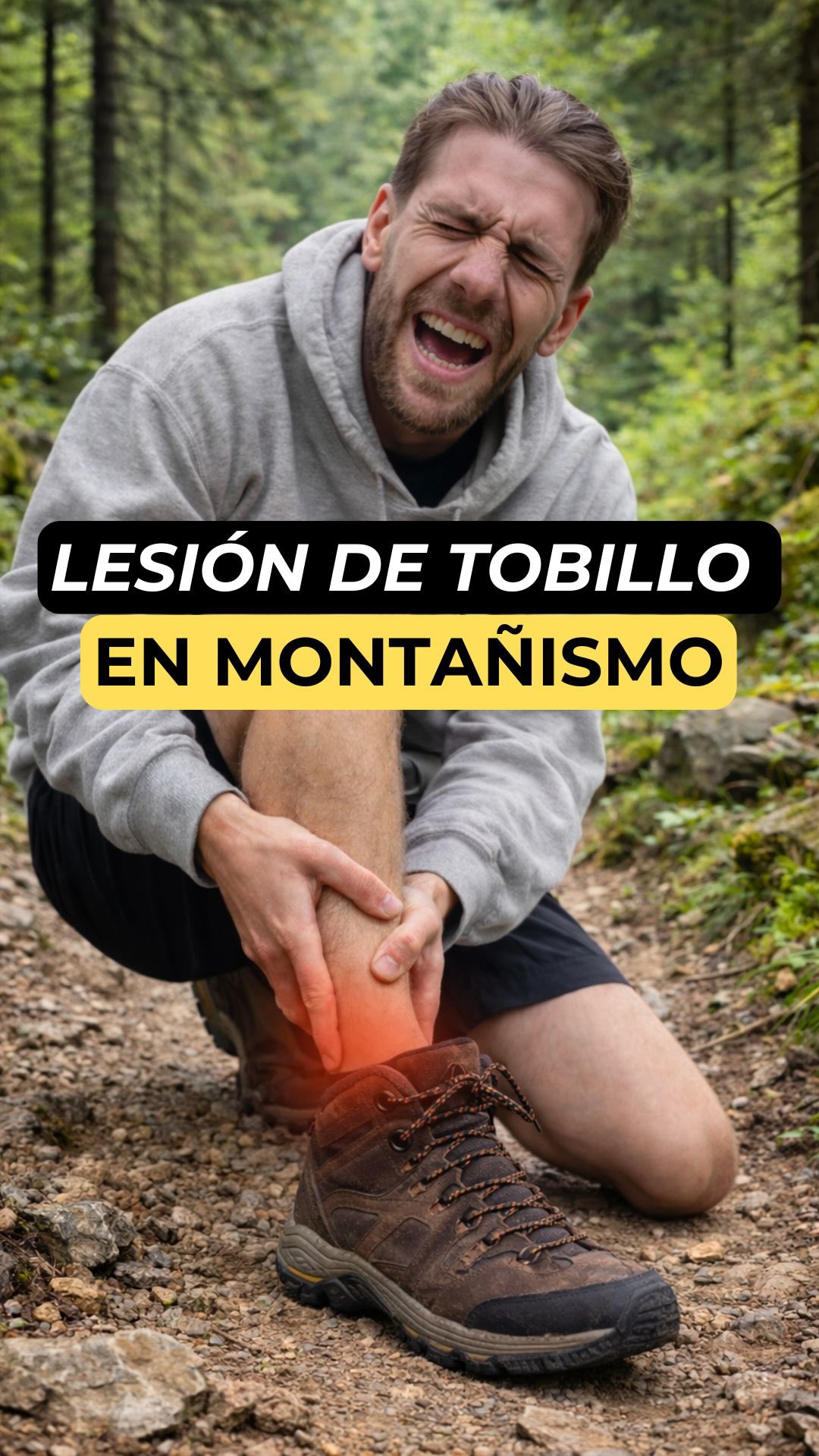 Ese segundo en montaña en el que pisas una piedra…
se mueve…
y piensas: “ya está” me tuerzo el tobillo…
Pero muchas veces no te lesionas.
Y no es casualidad.
Tu cuerpo ya iba un paso por delante.
En cuanto notas que el terreno falla,
tu cerebro envía una señal rápida
para que los músculos del tobillo reaccionen
e intenten sujetar esa articulación.
A veces llega a tiempo…
y se queda en un susto.
Otras veces no del todo…
y aparece la torcedura o el esguince.
Y aquí viene lo importante:
esto no depende solo de la suerte.
Depende de cómo de preparado está tu cuerpo
para reaccionar en ese tipo de terreno.
Porque la montaña es irregular.
Siempre.
No puedes controlar dónde pisas al 100%.
Pero sí puedes mejorar cómo responde tu cuerpo cuando falla.
Y eso… también se entrena.
Si quieres entender mejor tu cuerpo
y moverte con más seguridad en montaña,
sígueme.
#televiajar