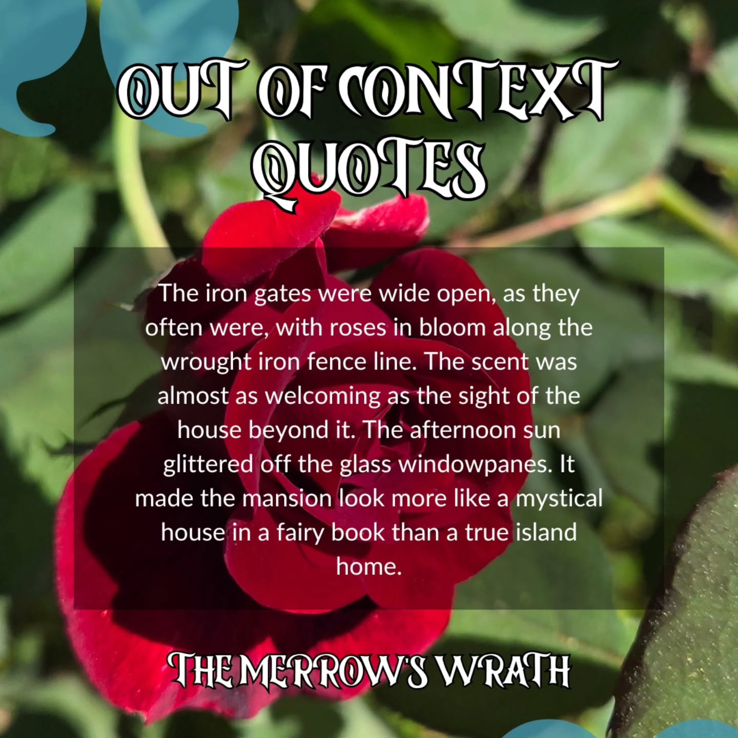 Comment with a random word. I'll search the book and see if I can find it. Maybe your word will be the next "Out of Context" quote!
โ ๏ธ๐ก๐
If you like romantasy with:
Found family
Badass FMC
Second-chance romance
Celtic folklore
Revenge
Spicy reunions
Stick around ๐ I've got a story for you!
#outofcontextquotes #booksta #bookstagram #romantasy piratesandmermaids