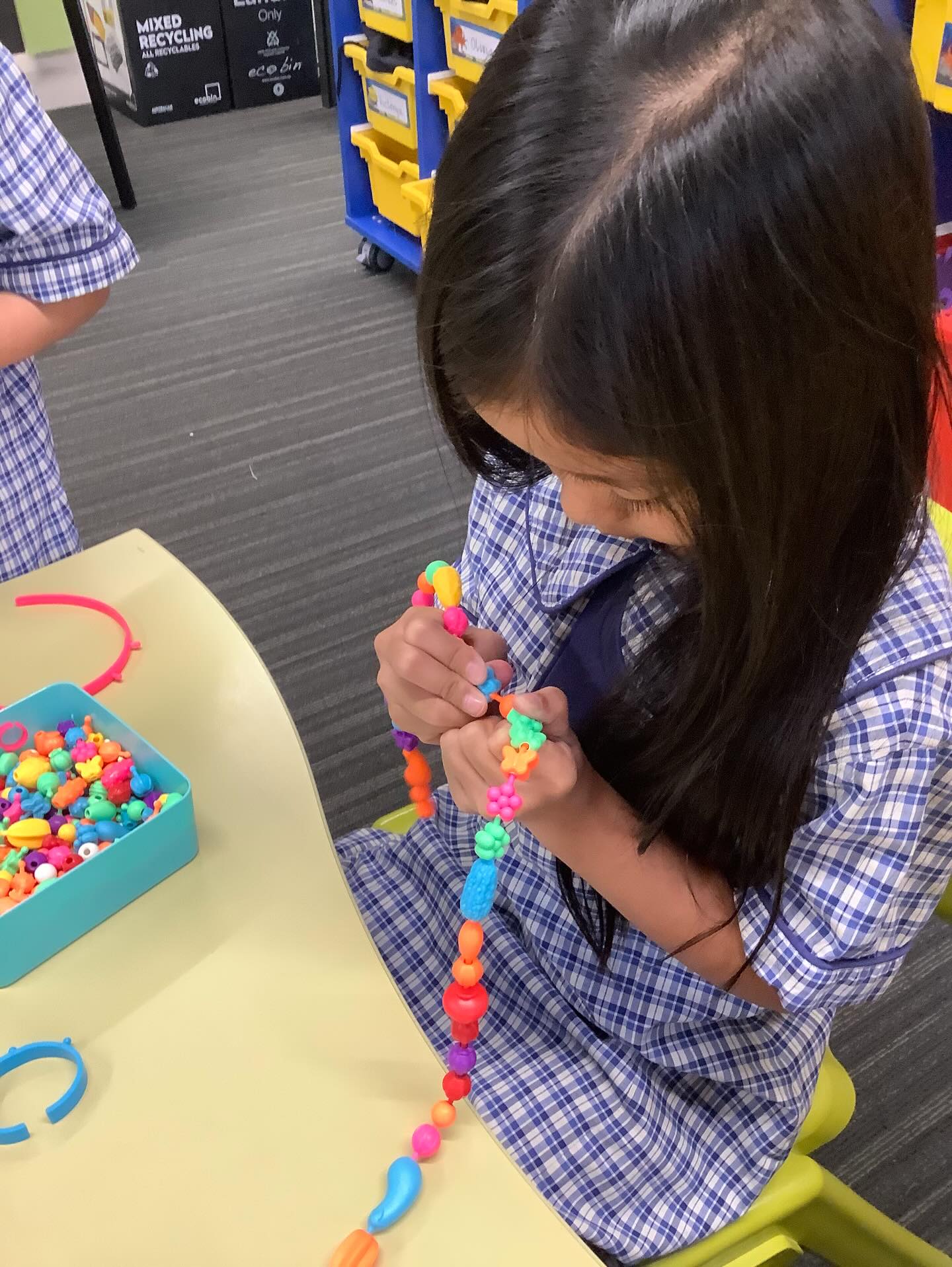 In Prep we are developing our fine motor skills through a variety of activities. These will strengthen our fingers and hands and help us to coordinate small movements.