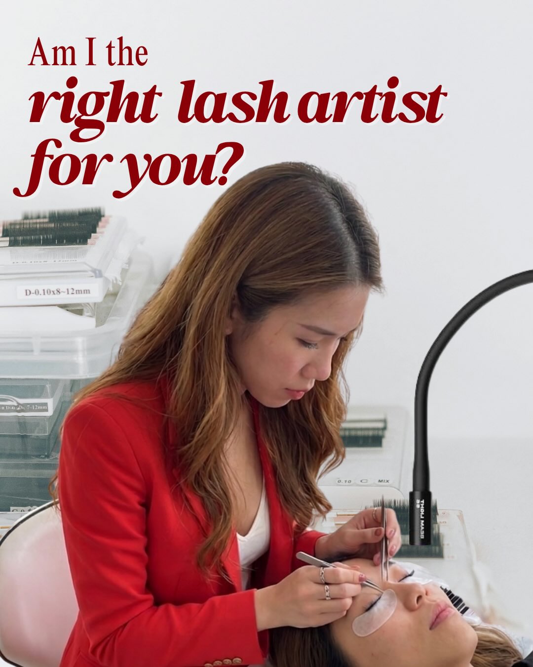 If you’re looking for a lash artist who just copies the same set onto everyone… I’m probably not your girl. 🤍
But if you want lashes that are designed to highlight your features without taking over your face — keep reading. 👀
I might be the right lash artist for you if:
you want custom styling, not copy-and-paste lashes
you care more about balance + shape than just going longer and longer
you want guidance, not guessing, when choosing what suits you
you care about how your natural lashes will look and feel months from now
Because pretty lashes aren’t just about today’s photo.
They should still make sense for your eye shape, your natural lashes, your lifestyle, and your long-term lash health. ✨
That’s why I always do a consultation before we start.
No random trends. No one-style-fits-all. Just a set made for you.
DM “LASH” to book your custom set in Richmond Hill. 📩
#RichmondHillLashes #RichmondHillBeauty #LashExtensionsRichmondHill #RichmondHillLashArtist #CustomLashes