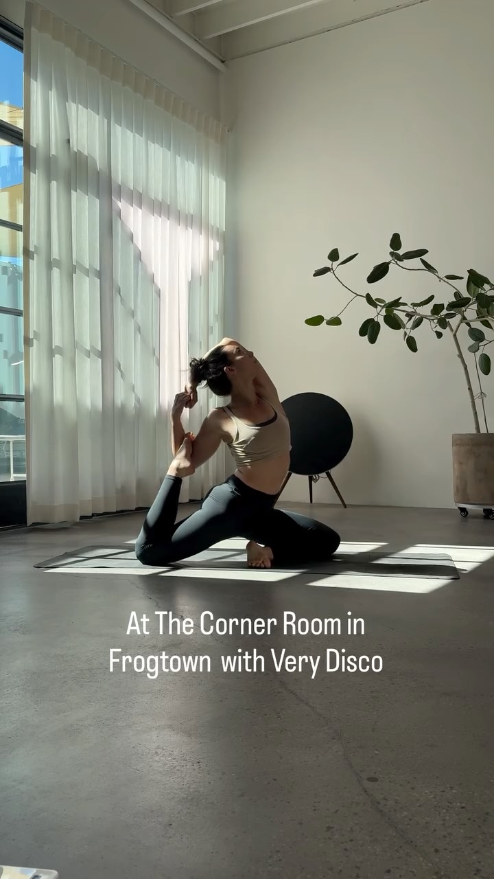 Movement as ritual ✨
A 75-minute Yoga class with live instrumental handpan music.
We’ll move through a dynamic, intentional sequence. Building heat, opening the body, and clearing the mind, before landing in deep rest.
🗓 April 4 • 10 AM�📍 Frogtown LA
All levels welcome
Reserve your spot
link in bio