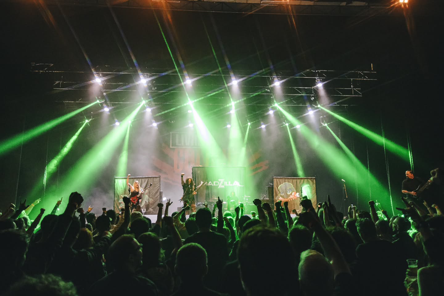📍Tokio Marine Hall 🇧🇷 São Paulo 🇧🇷 2/27/26
Thank you São Paulo, it's impossible to put down in words what you've made us feel!
What an incredible night!!
Thank you Brazilian Family!!!
Madzilla will be back soon 🤘🤘!!
📸: @mayaragiacominiphoto
•
•
•
#heavymetaldetox #heavymetalmusic #ontour #brazil #metal
