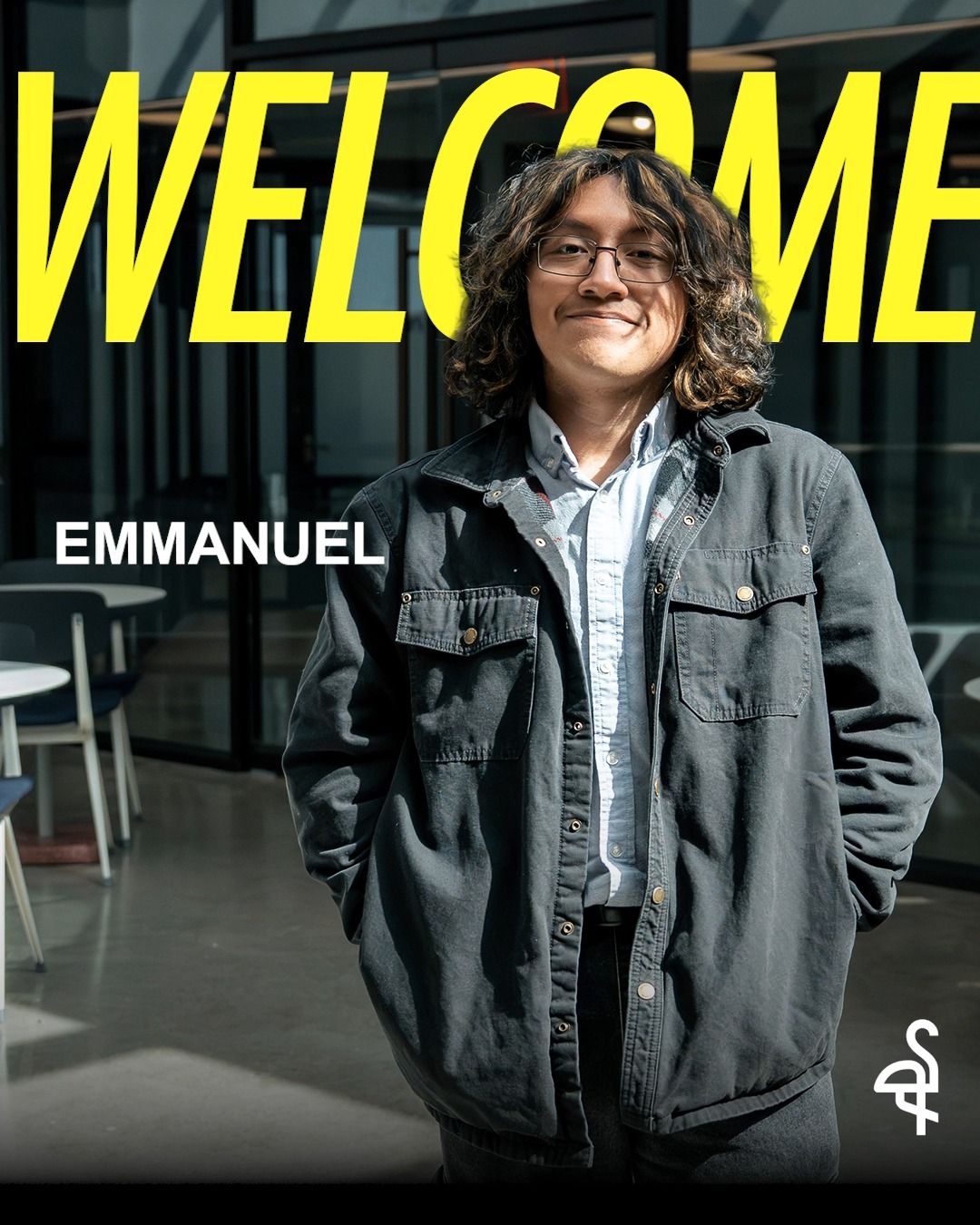 Meet Emmanuel, our newest Production Intern.
He is currently studying Cinema and film at @umkc. He spends his time behind the camera, building his photography skills and collecting vintage film cameras.
Glad to have you on the team, Emmanuel. #befresco🦩