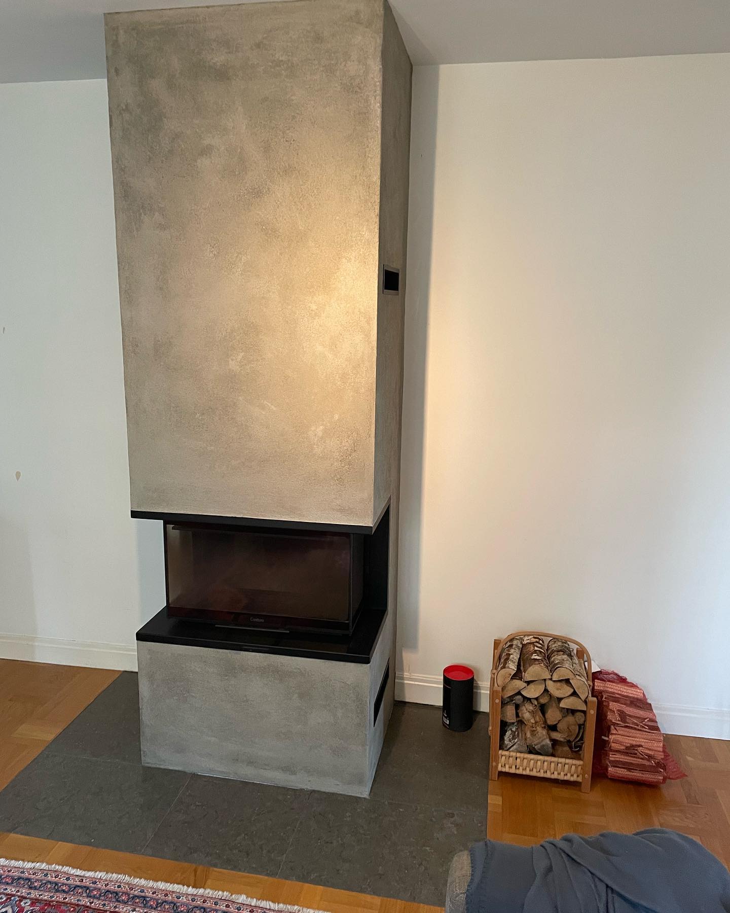 #kamin #jtbyggmurputs #vardagsrum #norrköping #linköping #puts @lip.sverige