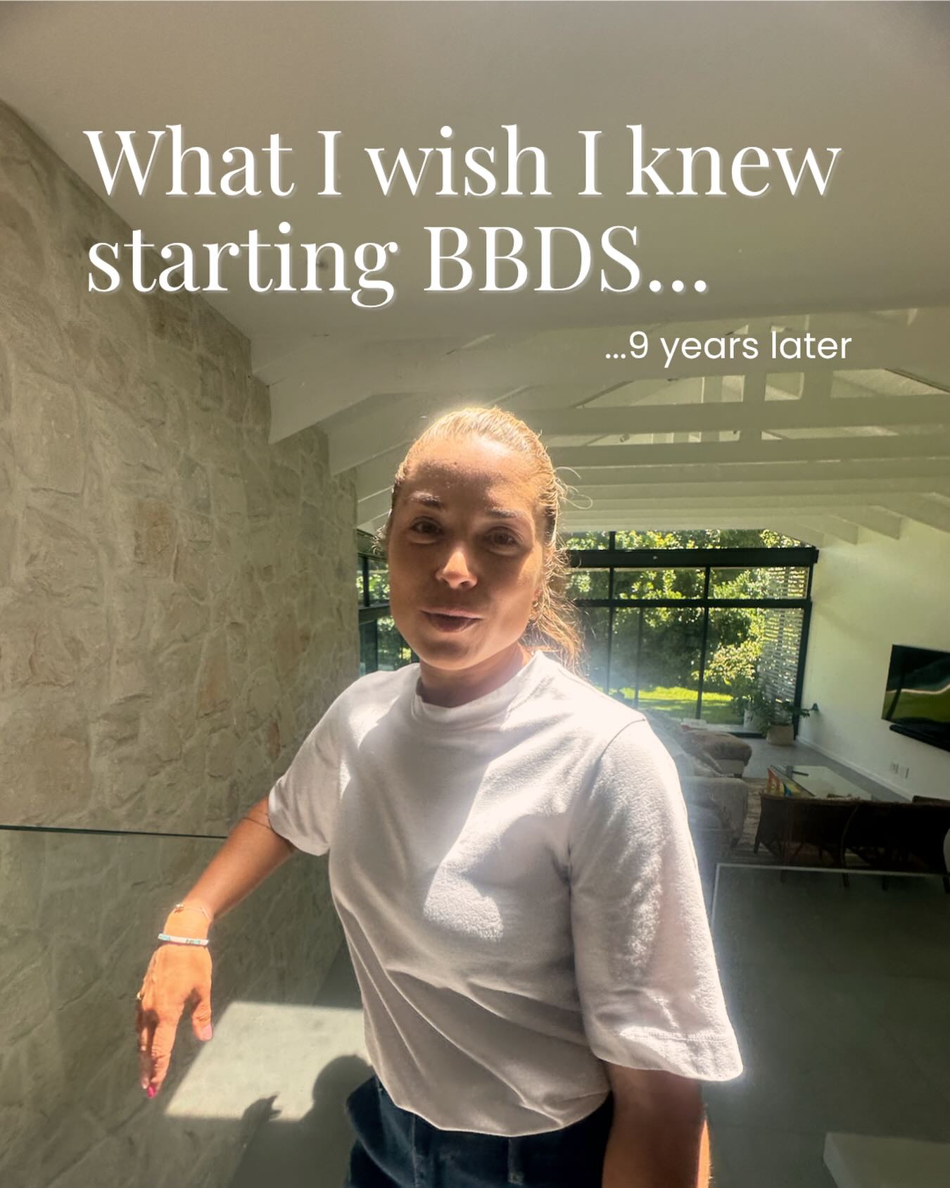 9 years of BBD Studios —> If I could sit down with myself at the beginning, these are 9 things I’d say:
1. Clarity beats creativity.
You don’t need more ideas — you need clearer ones. The brands that grow are the ones that communicate simply and consistently.
2. Not every client is your client.
Saying yes to everything will slow you down. The right work comes when you get comfortable saying no.
3. Systems will save you.
Talent gets you started. Systems are what make you sustainable.
4. You will outgrow versions of yourself.
And that’s a good thing. What worked in year 1 won’t work in year 5 — let yourself evolve.
5. Consistency > intensity.
Showing up imperfectly, over and over again, will take you further than waiting to get it “right.”
6. Protect your energy like it’s part of your business strategy.
Because it is. Burnout doesn’t build great brands.
7. It takes longer than you think — and that’s okay.
The timeline you imagined isn’t the one that will unfold. Stay anyway.
8. Build the brand before you need it.
Visibility compounds. Don’t wait until things are quiet to start showing up.
9. Trust yourself sooner.
You knew more than you gave yourself credit for.
9 years in — still learning, still building, still showing up.