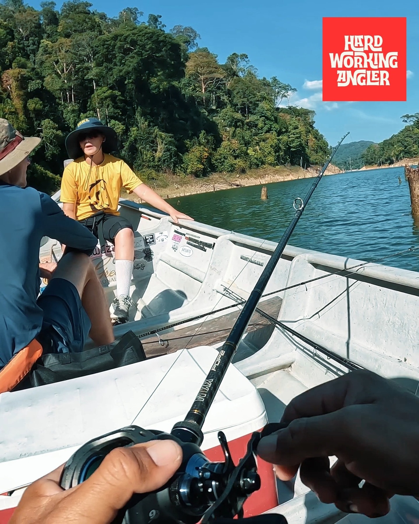 Sight fishing toman in Temenggor just hits different. It’s not about blind casting—you’re watching the water, waiting for that quick surface moment when the fish comes up for air. That’s your cue.
Sometimes you only get a second or two. Read the direction right, put your cast where it’s heading, and there’s a good chance it’ll react. But once it eats, that’s where things get real—everything around you is structure, and you’ve got to keep the fish out of it.
Nothing fancy. Just paying attention, making the right call, and being ready when it happens.
More info: https://www.hardworkingangler.com
#peacockbassfishingguidemalaysia #hardworkingangler #fishing #toman #visitmalaysia