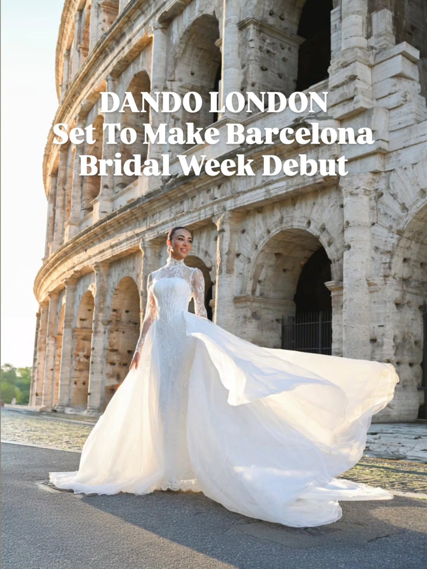Dando London Set To Make Barcelona Bridal Week Debut, Opening an Exciting New Chapter for both UK and European Boutiques
Dando London, the acclaimed British bridal label with over a decade of experience dressing brides around the world, is delighted to announce its very first appearance at @barcelonabridalfashionweek_ taking place from 24 to 26 April 2026.
#dandolondon #BBFW #weddingindustrynews