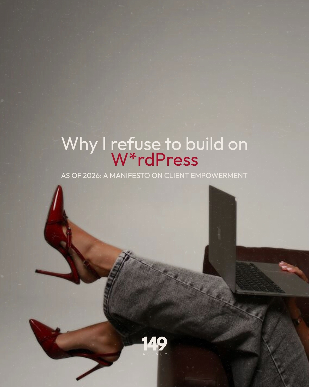 Stop letting your web designer hold your business hostage 🛑
I’ve built on WordPress. I’ve loved it. I even have a WordPress site in my portfolio that I’m incredibly proud of. But as of 2026, I’m done building them for my clinical clients.
Why? Because you’re a practitioner, not a developer.
Most designers love the complexity of WP because it makes them 'essential.' If you want to change a price list or add a treatment, you have to call them (and pay them).
At 149 Agency, we build on Wix Studio.
You own the website.
You can update your own site in 30 seconds.
No 'Jenga tower' of 15+ breaking plugins.
I build the engine, I show you how to drive, and then I get out of the way.
Clinical grade architecture. Zero gatekeeping.
DM 'STUDIO' for one of our May E-Booking slots ☎️🍒
#AestheticsMarketing #WixStudio #WebDesign #ClinicalBranding #BirminghamAesthetics