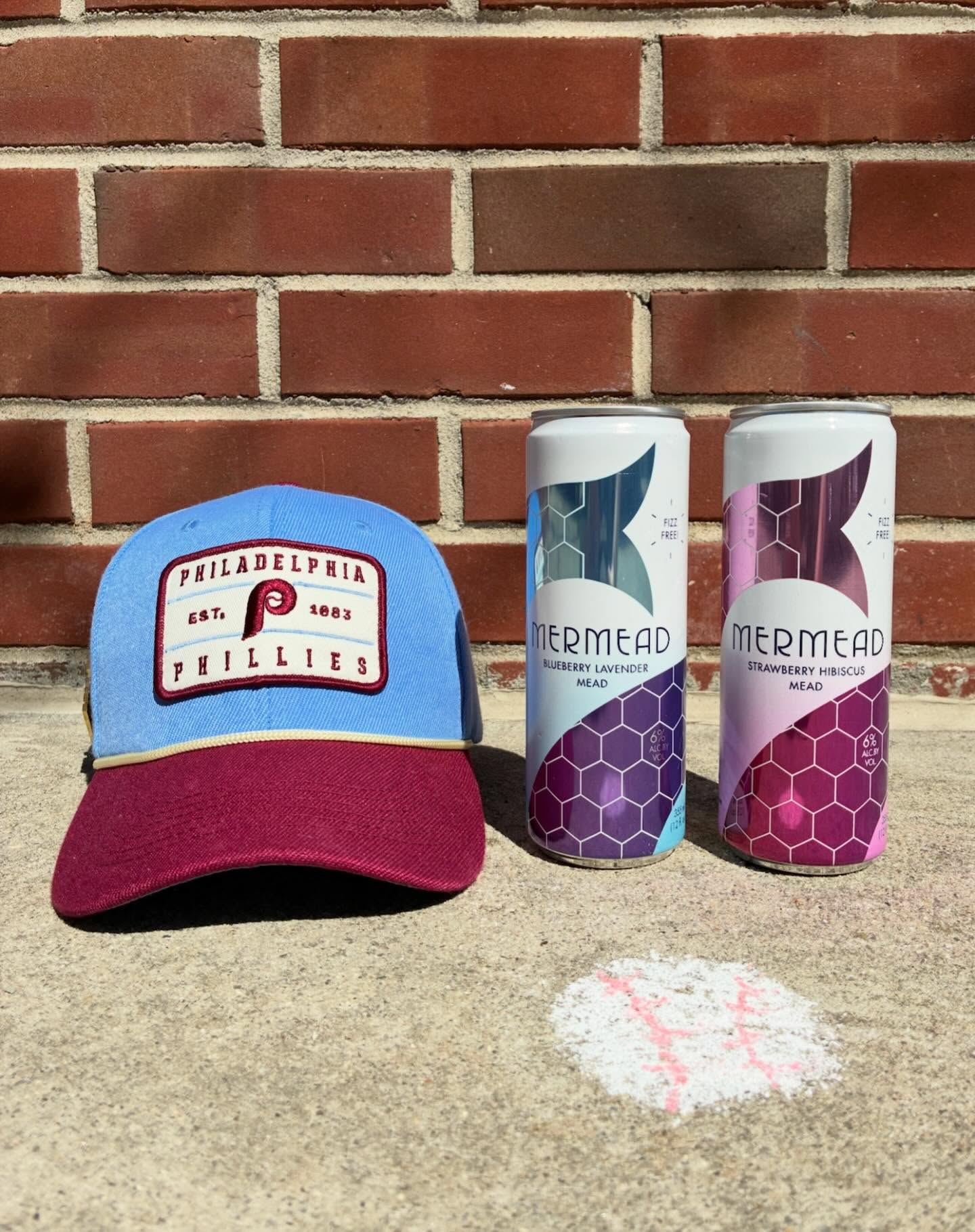 It’s officially spring🌺🪻Mermead pairs well with a Phillies tailgate so stock up before opening day!⚾️
#mead #philly #phillies #spring #tailgate