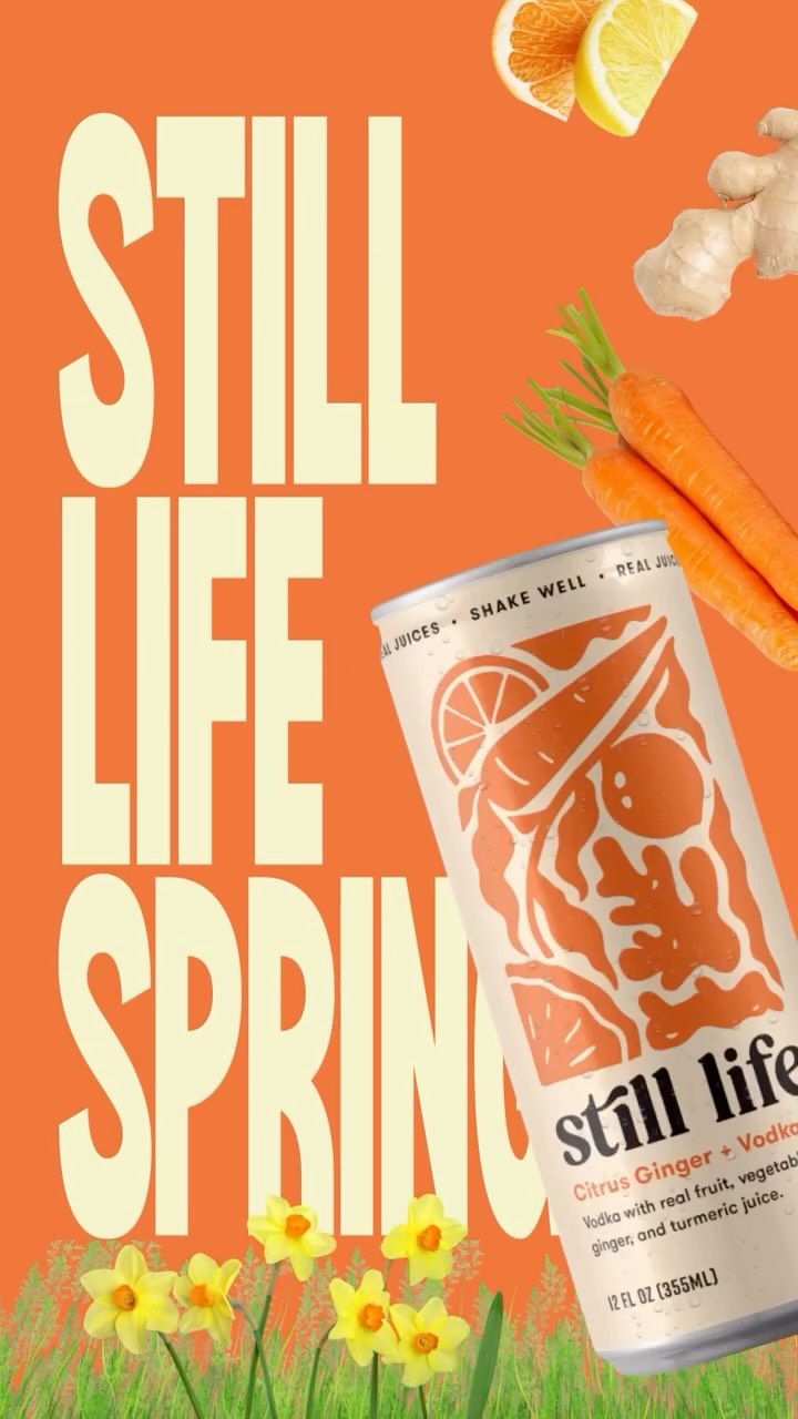 Happy still life spring 🌼
If you’re over hard seltzers, sugary drinks, and mystery additives… welcome to the still life 🥕🍊
Real fruit and vegetable juices. No additives. Good vibes.
Get juicy this spring, store locator in bio 📍