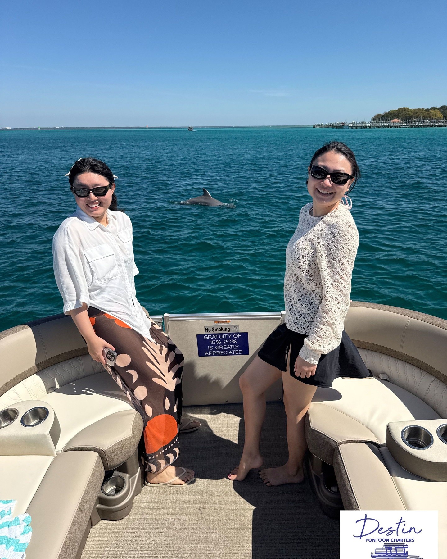 It's a great day to see dolphins! And Captain Wendi really knows how to find them 🐬 @captwendirealtor