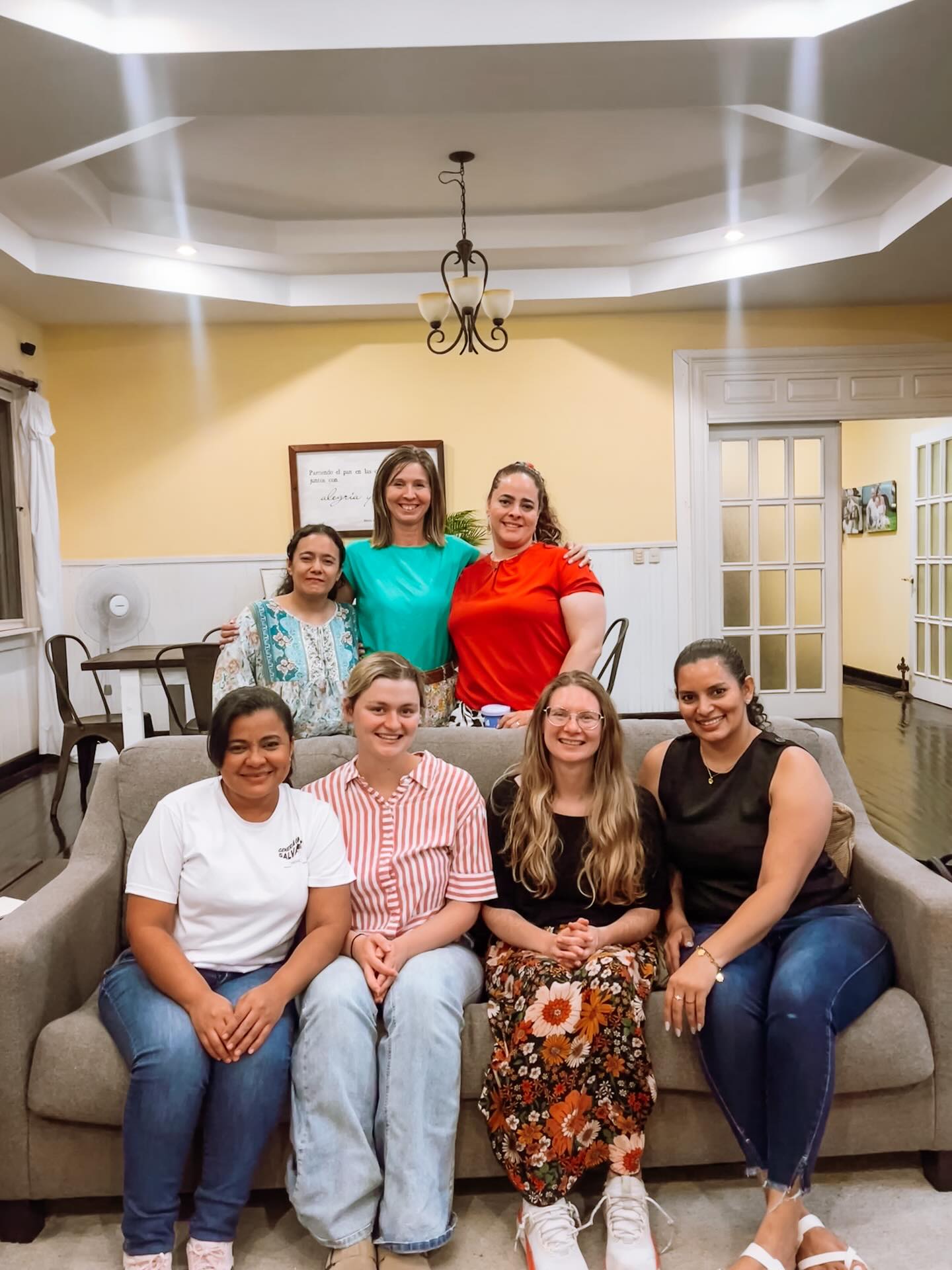 What a great evening among precious friends…. Tonight we arranged for Sherry to meet some of our favorite people- helping her to know a few people for when she returns.