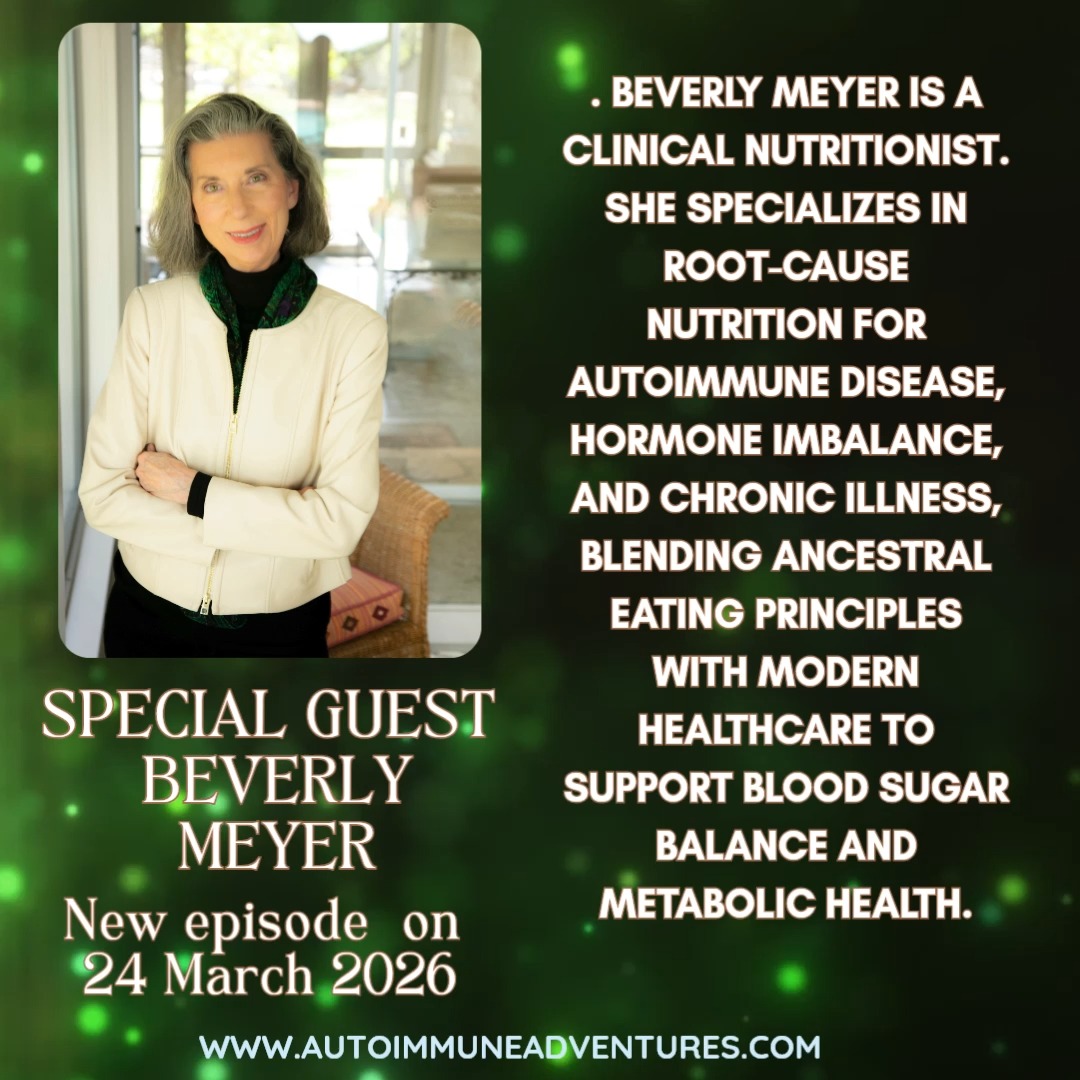 🚨 NOW LIVE: The Sleep Apnea Episode
Sleep apnea is one of the most common — and most undiagnosed — conditions affecting millions of people today.
In this powerful episode of Autoimmune Adventures, Beverly Meyer helps us uncover the hidden ways sleep apnea disrupts your hormones, brain, immune system, and overall health.
If you're constantly exhausted, foggy, or waking throughout the night… this episode may help connect the dots.
🎧 Watch now — https://youtu.be/KrFeywa__tc
#SleepApnea #SleepHealth #AutoimmuneDisease #ChronicIllness #FunctionalMedicine #ImmuneHealth #HormoneHealth #ChronicFatigue #HealingJourney #WellnessPodcast #HealthEducation #BetterSleep