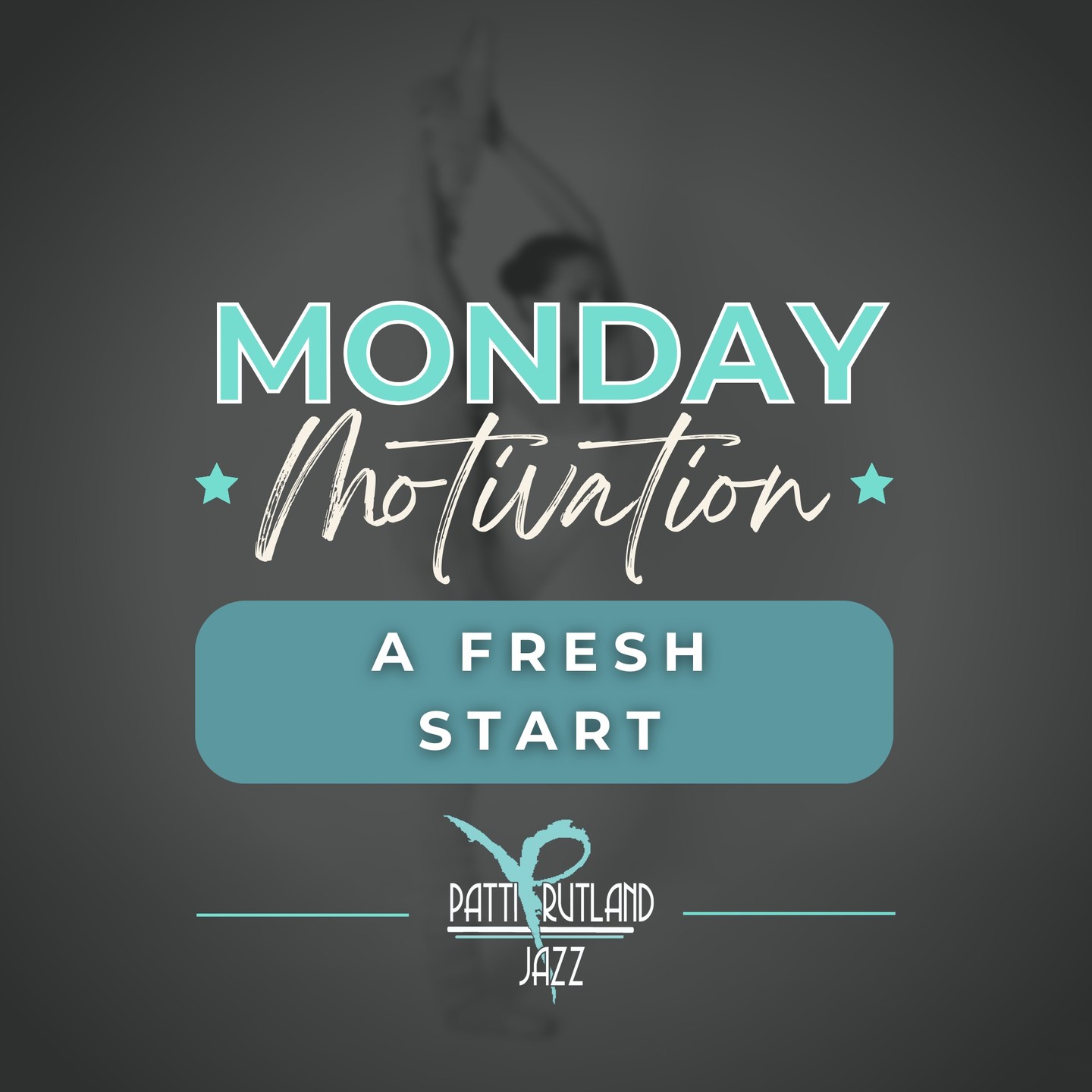 The beginning of the week is a fresh start.
A chance to reset.
A chance to refocus.
A chance to enjoy the music and movement that brought us here.
Let this week be about effort, positivity, and the joy of dancing.
#pattirutlandjazz #prj4ever #MotivationMonday #DanceJoy #NewWeek