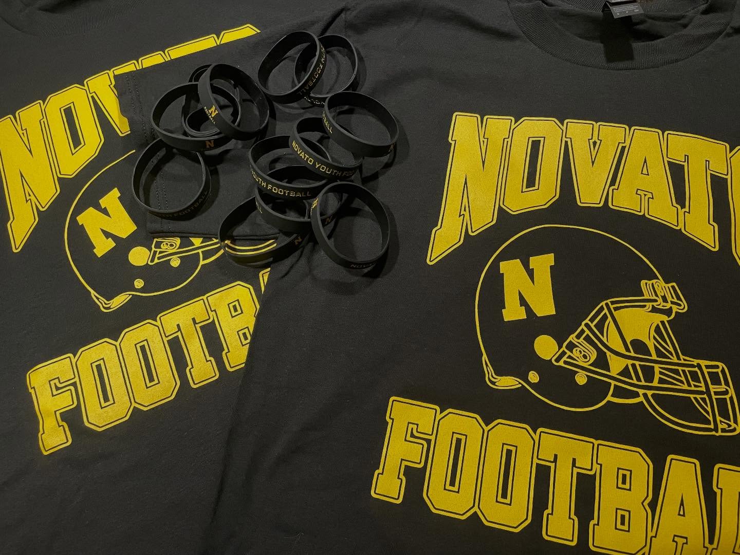 Grab your FREE shirt and wristband TONIGHT at San Jose Middle School 6:15-7:30PM