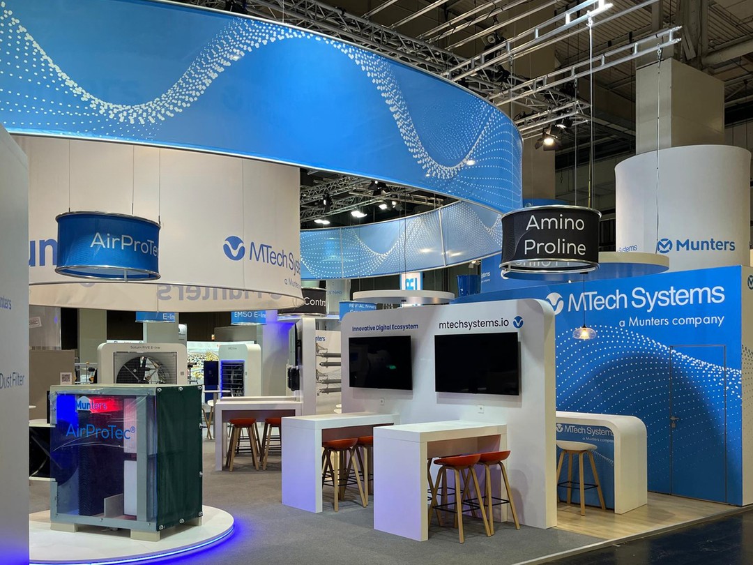 Our work for Munters Global / eurotier_tradefair