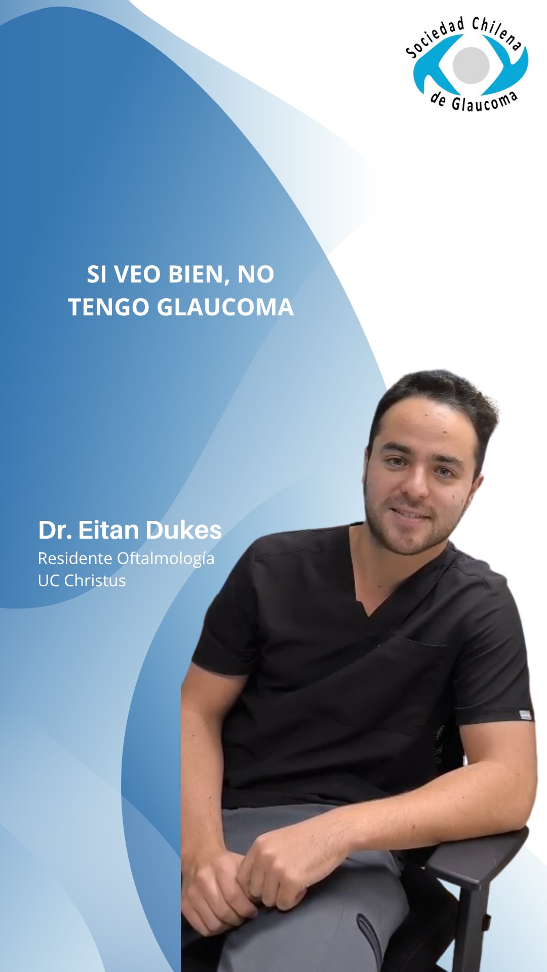 馃敼 A una semana de finalizada la Semana del Glaucoma. El mensaje contin煤a: Ver bien no siempre significa estar sano.
El Dr. Ethan Dukes nos recuerda que el glaucoma puede avanzar sin s铆ntomas, por lo que confiarse puede retrasar el diagn贸stico.
La detecci贸n temprana marca la diferencia.
馃憠 No esperes a tener molestias. Realiza tu control oftalmol贸gico y cuida tu visi贸n.
鈿狅笍 Esta informaci贸n es solo orientativa y no reemplaza una consulta m茅dica.
Ante dudas, consulta siempre con tu m茅dico especialista.
Para m谩s informaci贸n visita www.sochiglaucoma.cl