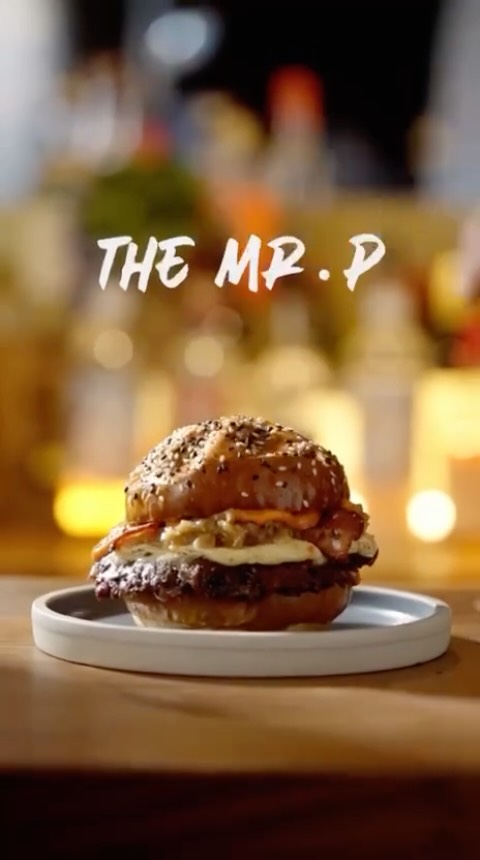 Start to finish.
The making of Mr. P - the burger that put Smiths on the map.