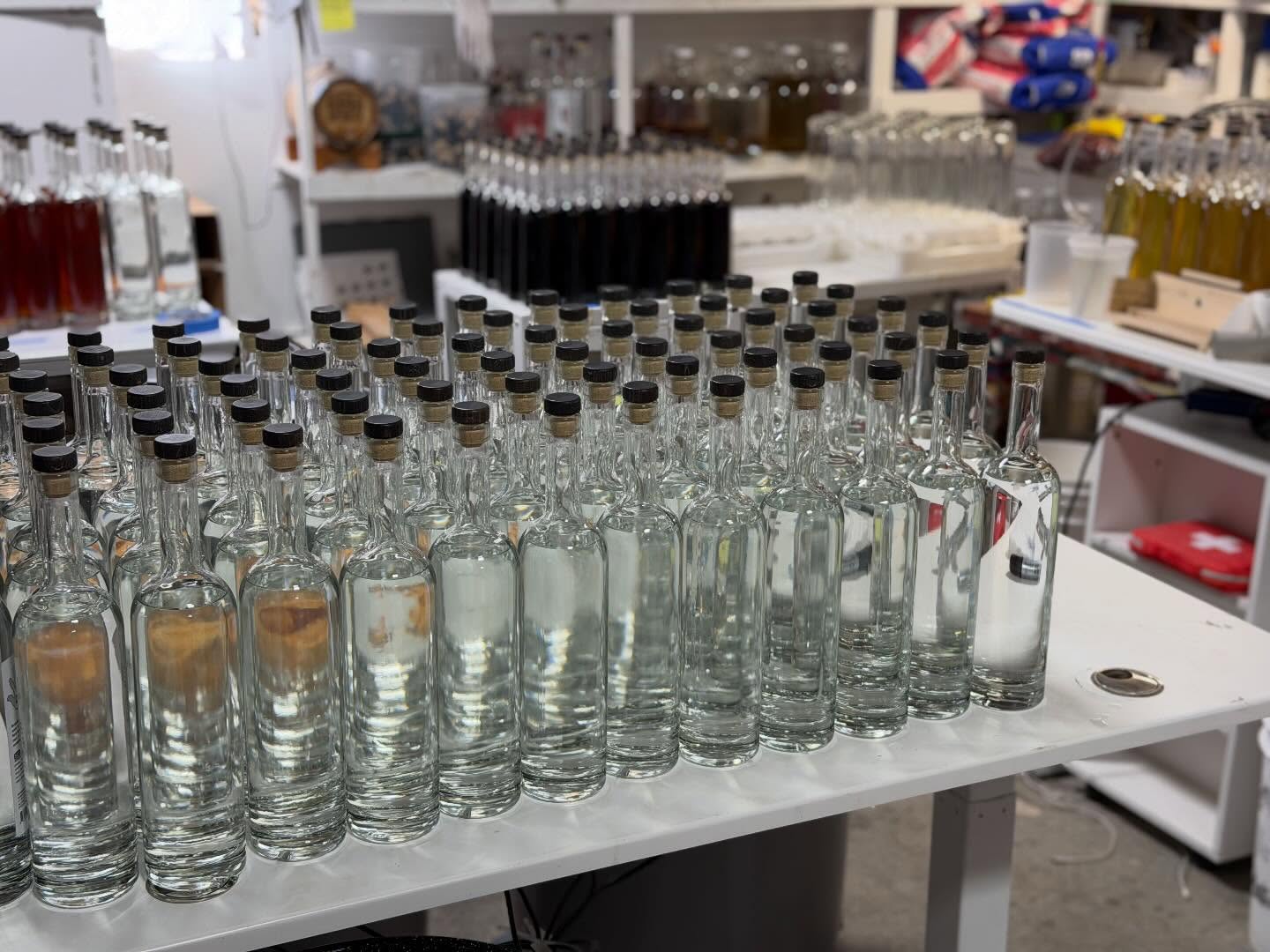 Getting more spirits ready for our customers! Please reach out if you would like to have 505 Spirits in your restaurant, bar, tasting room, or store.
#newmexicobrewersguild #nmrestaurants #albuquerquelocal #santafeliving #abqfoodies