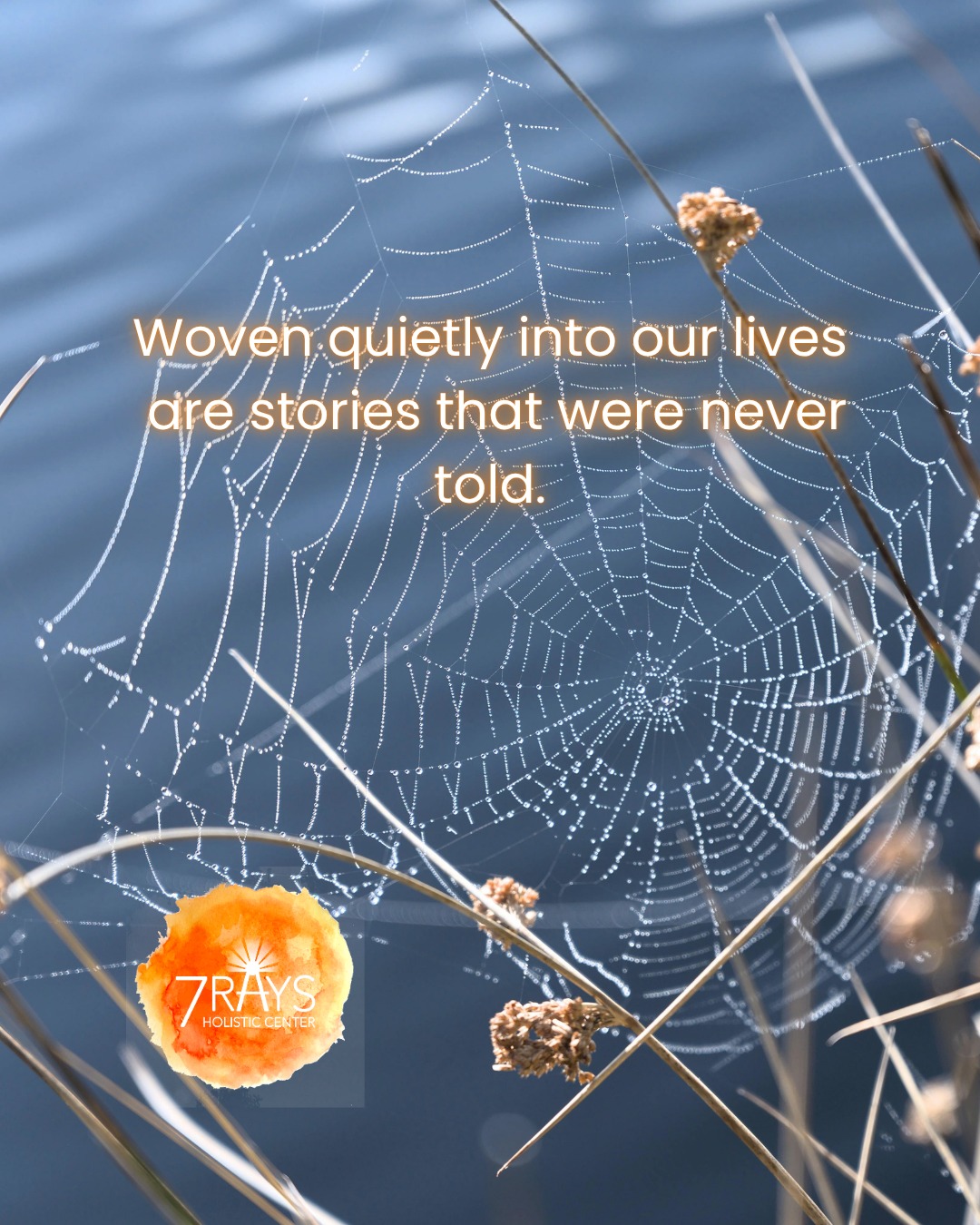 The Unspoken
There are stories in our families that were never spoken.
And yet, they are woven quietly into the fabric of our lives.
Like threads we cannot always see but somehow feel.
When we begin to notice them, something begins to shift.
Read more: https://www.7raysholisticcenter.com/post/entanglement
#colortherapy #familyconstellations #CrystalHealing #EnergyWork #Intuition #Productivity #ColorTherapy #SelfExpression #ChakraHealing #7rays