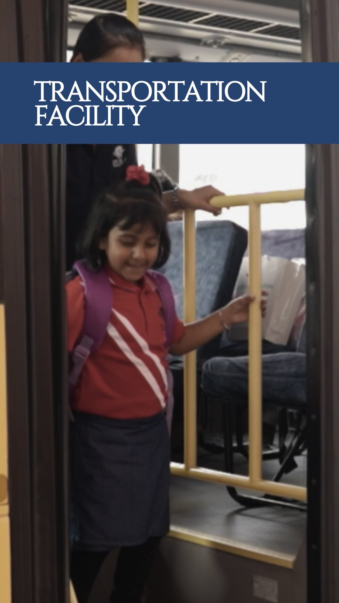 From doorstep to classroom, we’ve got it covered.
Our transport system ensures safe, comfortable and worry free travel for every student.
( school transport, safe school travel, GPS enabled buses, student safety, school bus facility, reliable transport, trained drivers, school commute, child safety, secure travel, Riverdale World School, Raipur schools, student care, safe journey )