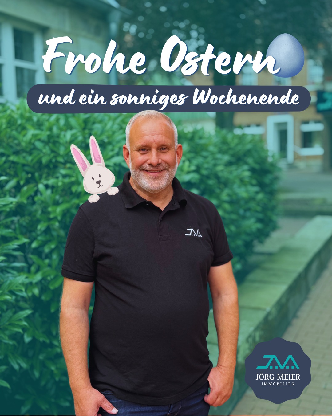🐣 Frohe Ostern
Ich wünsche euch schöne Ostern und entspannte Feiertage.
Genießt die Zeit mit euren Liebsten. 🏡