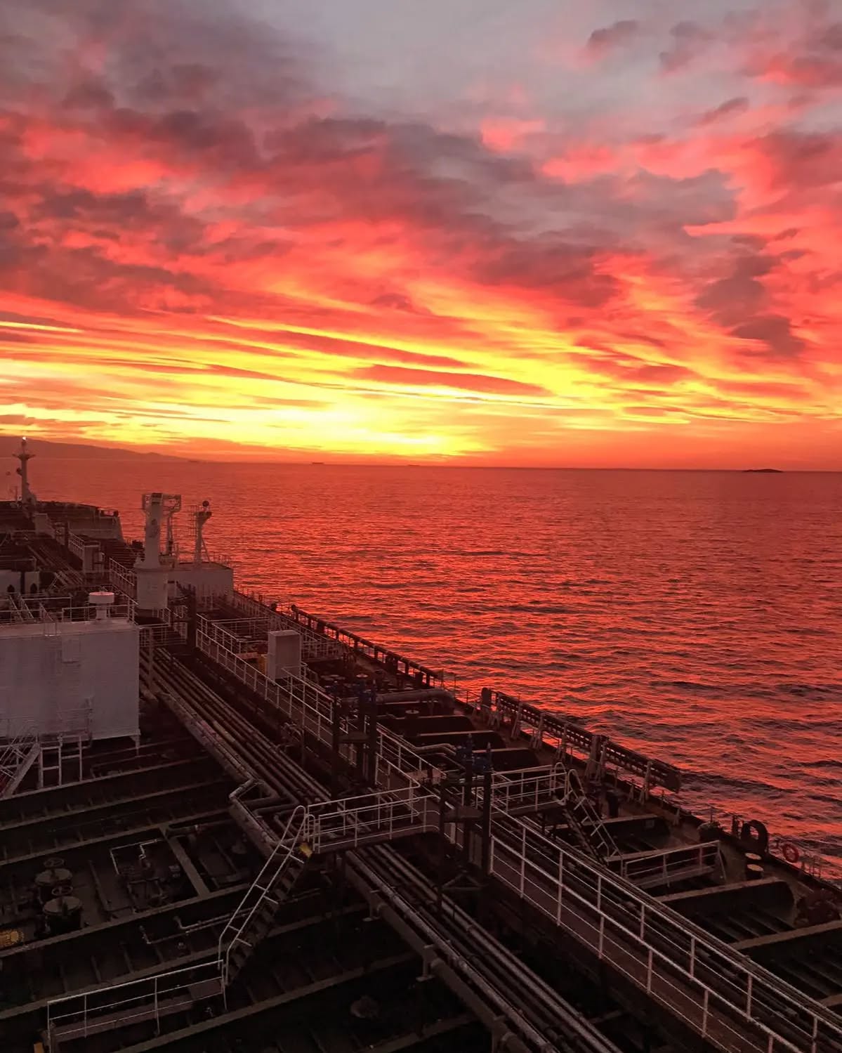 M/T VOULA
Last view before departure from Tuzla .