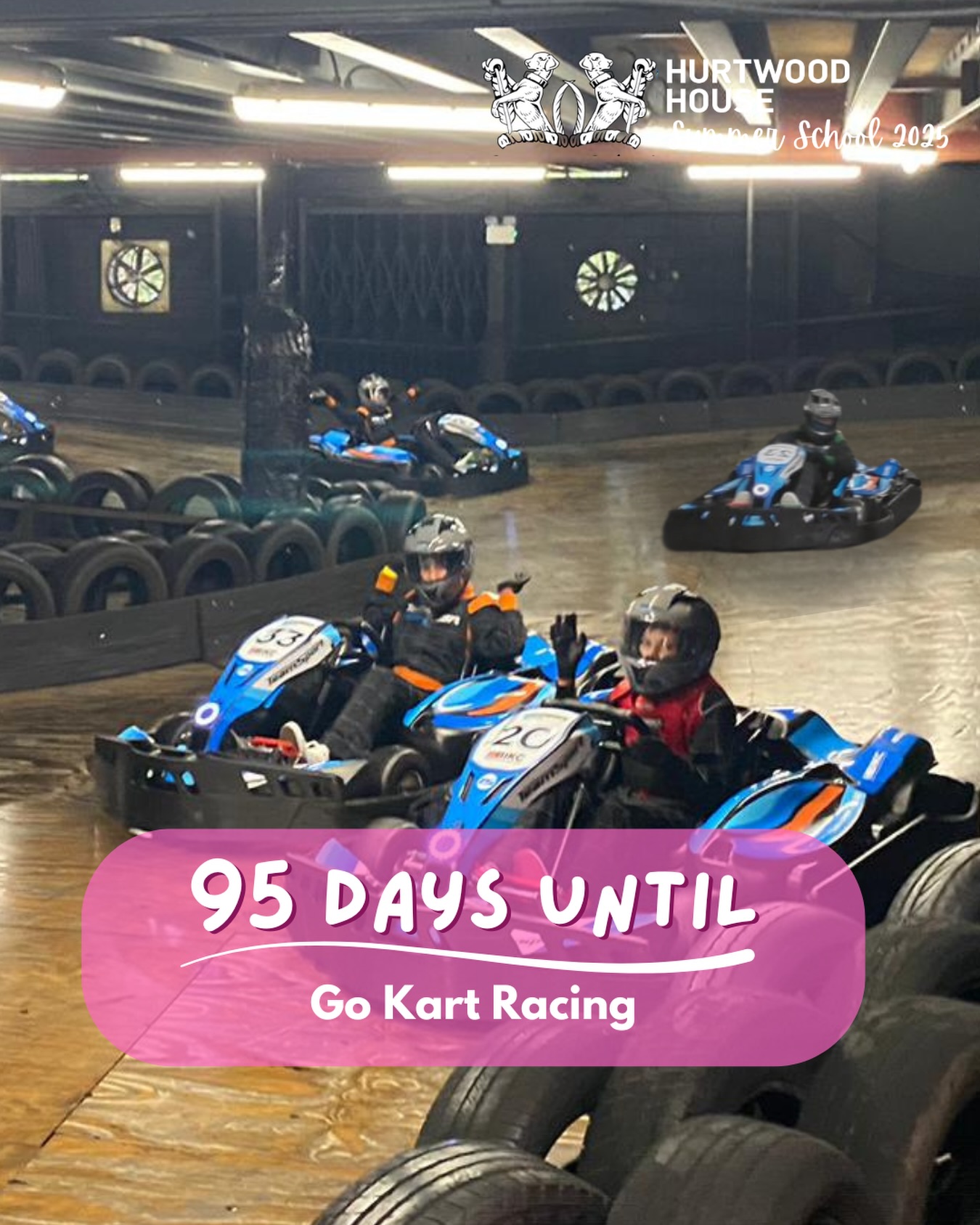 Race to Hurtwood this summer to join in with the fun while learning English! 🏎️ 🏁
🔗 Sign up now with the link in the bio!
#hurtwoodhouse #boardingschool #summerschool2026 #languagelearning #englishlanguage