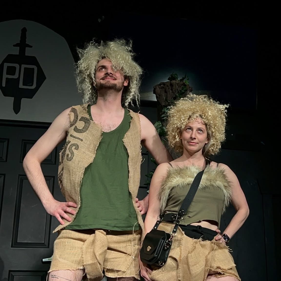 Happy Mischievous Monday from this weekends villains who are clearly 6-7 feet tall and green with long claws. If you see anything other than that, you have to go to our shows to this weekends at Push!
📸: @emmyloveyou
#pushingdragons #pushnfk #dungeonsanddragons #dndimprov