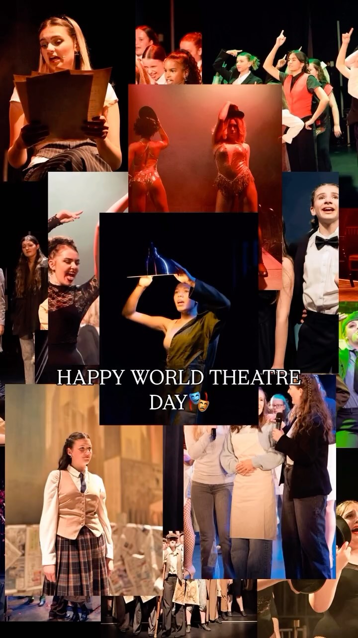 🎭HAPPY WORLD THEATRE DAY🎭
A day to celebrate the world of theatre and all the magic behind it ✨
COMMENT YOUR FAVOURITE THEATRE MEMORY AT COPPER STUDIOS❤️
#worldtheatreday #theatre #musical #performingarts #musicaltheatre #copperstudios