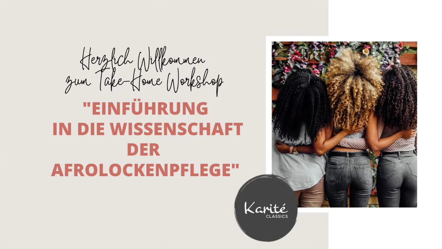 Unser erster digitaler Workshop ist LIVE🥳😍🤸🏽♀️ #sneakpeak ❤️
In diesem 25-seitigen Downloadable, bekommst du eine umfassende "Einführung in die Wissenschaft der Afrolockenpflege". Von praktischen Tipps und wissenschaftlichen Fakten, bis hin zu Step-by-Step Erklärungen ist alles dabei! In diesem Take-Home Workshop beantworten wir dir all deine Fragen zum Thema Afrolockenpflege und -Styling für Kinder und Erwachsene!🥰
Ein special treat für alle, die nicht im deutschen Süden wohnen oder geduldig auf einen Präsenz-Workshop warten. Viel Spaß!
Zum digitalen Workshop:
www.kariteclassics.com/shop
https://www.kariteclassics.com/product-page/take-home-workshop-einf%C3%BChrung-in-die-wissenschaft-der-afrolocken
#digital #haircare #workshop #afrolockenpflege