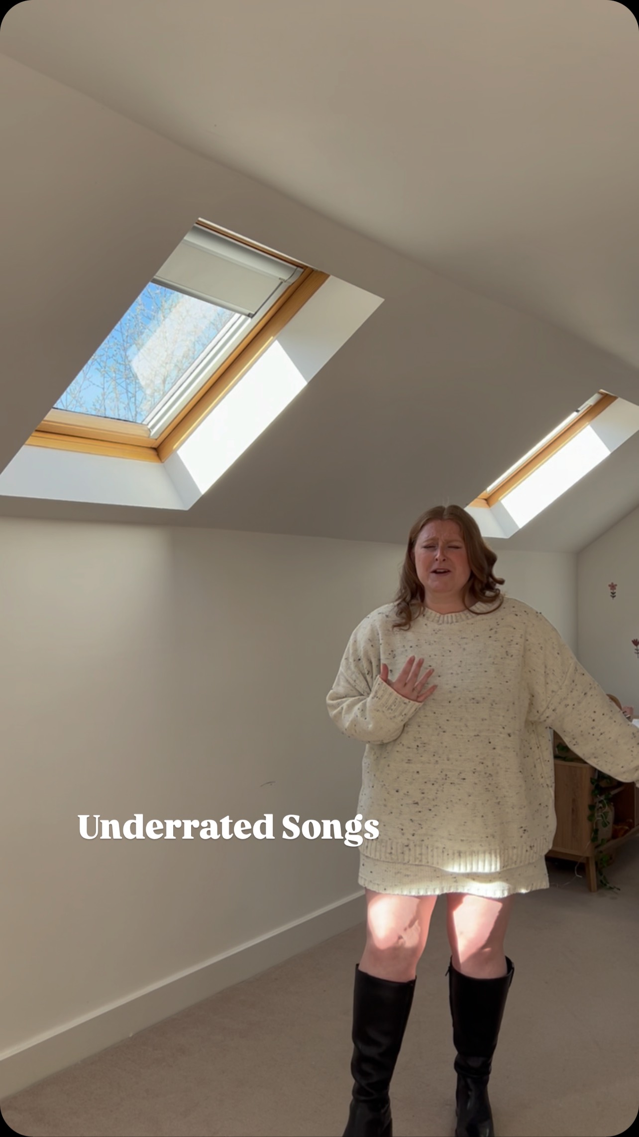 It’s another singing sings I think are underrated and this is one of my favourite songs. In Case You Don’t Live Forever by Ben Platt. This song is stunning the lyrics make me want to cry every time. If you haven’t heard it this is your sign to go and have a listen because my god it is incredible!