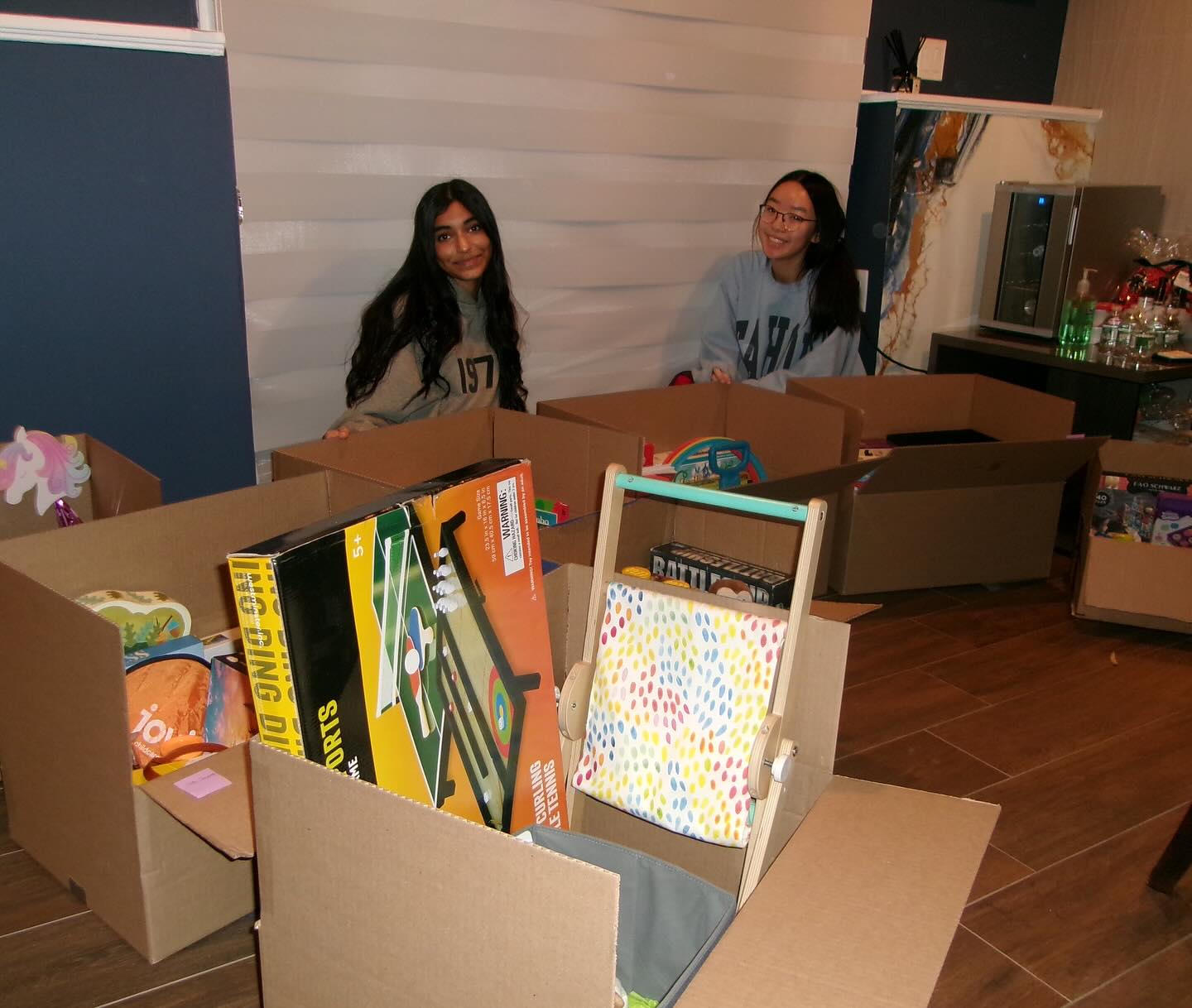 02/22/26
This day, we packaged our donations into different boxes to bring over to programs and camps across New Jersey!
Swipe to see the final look 🌟
#everykidcan