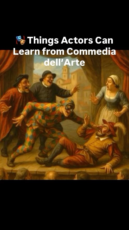 🎭 Commedia dell’arte may be centuries old, but it still offers valuable lessons for modern actors in all styles of performance.
Things Actors Can Learn from Commedia dell’Arte:
1. Mastering Physicality: With masks covering the face, actors had to communicate through bold gestures, posture, and movement: a masterclass in physical storytelling.
2. Improvisation Skills: being quick, responsive, and creative on your feet; an essential skill in any actor’s toolkit.
3. The Power of Ensemble: Commedia teaches timing, rhythm, and reacting to your partners.
4. Playing Archetypes with Depth: Stock characters like Pantalone or Arlecchino: learning to explore character with structure and freedom.
5. Voice and Gesture Integration: actors develop stronger vocal-physical unity.
6. Audience Connection: Commedia actors often broke the fourth wall: direct engagement, comic timing, and reading the room.
7. Fearlessness & Joy: At its core, Commedia celebrates boldness, silliness, and human flaws
🎧 Listen now on Spotify!
🎤 🎙️ 🎧
#CommediaDellArte
#Theatre
#Renaissance
#PerformingArts
#TheaterHistory