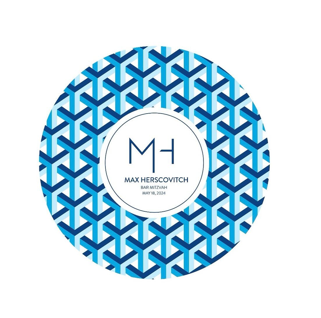 Loved working on this Jonathan Adler theme bar mitzvah! Couldn’t have done it without the incredible @eventsbygillian 💙