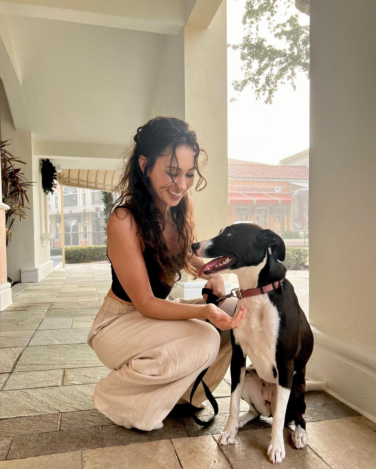 Her smile tho….🥹