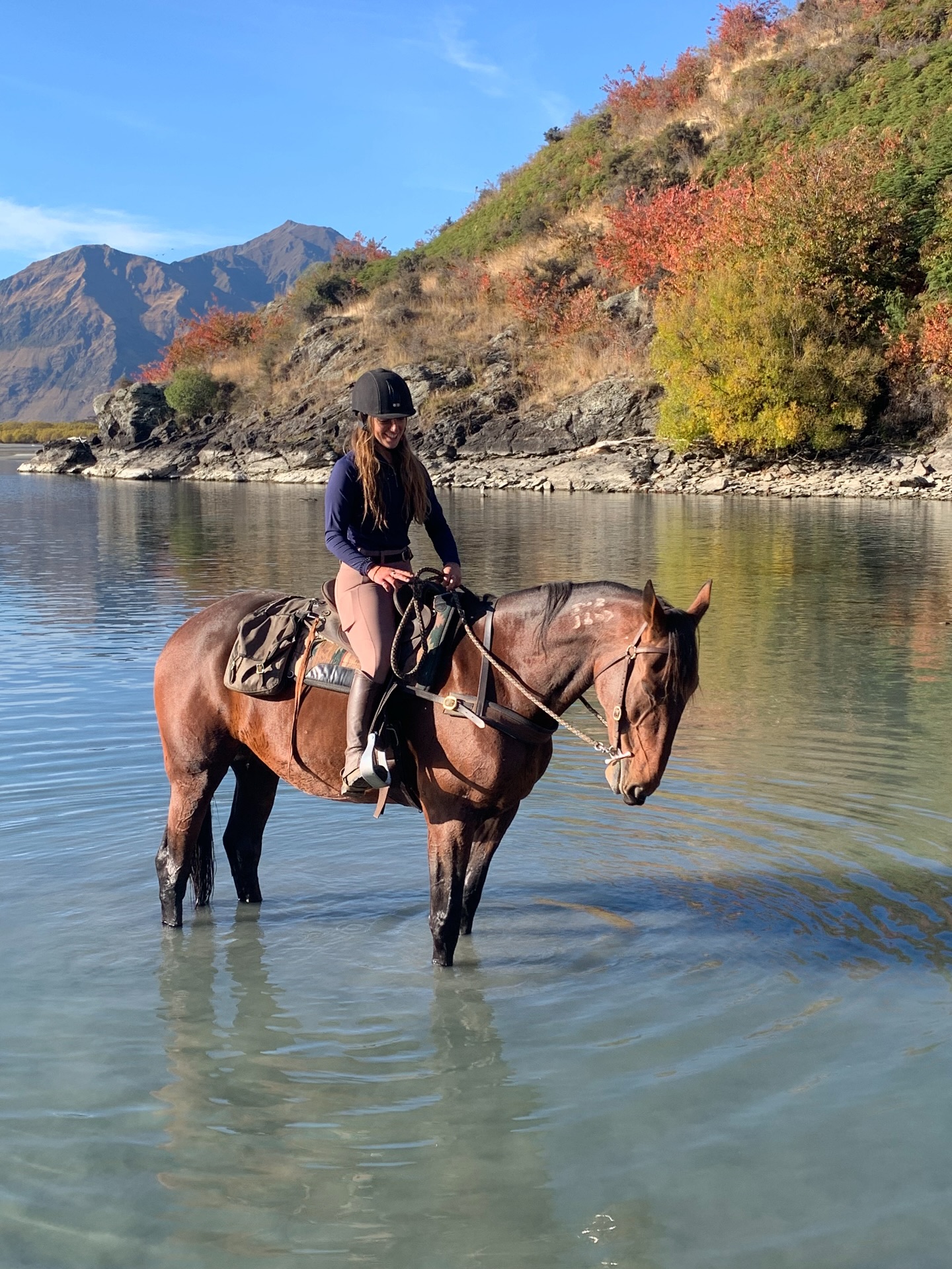 We are so much more than just a horse trekking place ✨🐎
- We want to connect with you, get to know you, and make you feel part of our horsey world
- Our team is hired for their personality traits, their curiosity for life, and love for horses
- We genuinely care for our horses and want whats best for them. They only work 4 days per week. They get a lot of food, hay, and love from us. They are the pinnacle if the business.
- We only take 4 people per group (unless its a private booking we can take up to 6!)
- We go above and beyond to make sure you have a great time
We want you to feel you got more than you expected, now you want to learn to ride a horse, and we want you to always remember this experience with us 🐎💕 The amazing outfits are from @equestrian_collective
.
.
.
.
.
#horsetrekking #smallbusiness #tourismindustry #newzealand #horsetravel