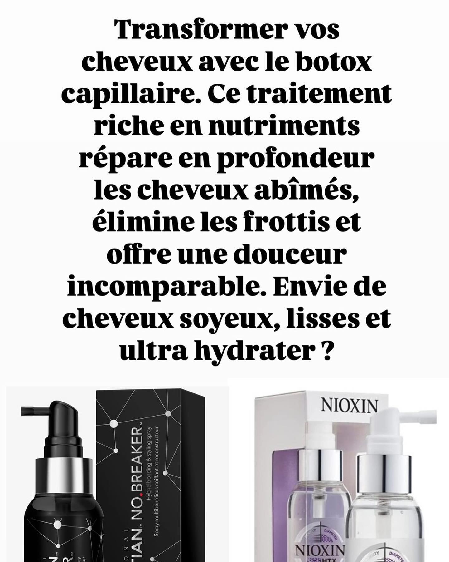 L&L Coiffure mixte. #botoxcapilar #botoxcapillaire #sansebastian #nobreaker #nioxin #nioxinhair