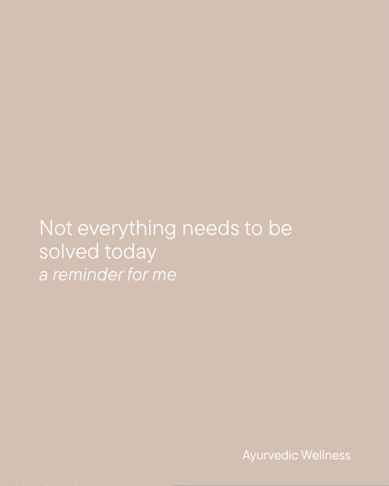 I used to get stuck in this trap so often in the way I worked, telling myself I would stop when I had finished everything on the to-do list.
But the truth was, I never did. The list just kept growing, and I kept going with it, trying to get to the end so I could finally relax or feel okay.
I would work through lunch, not even stopping to eat unless someone brought me food.
When I first started taking a proper lunch break and leaving my desk, I felt incredibly guilty.
Now I see that rest is not a reward for finishing everything.
Rest is part of how we stay well.
#AyurvedicMassageIbiza #AyurvedaIbiza #Perimenopause #AyurvedicNutrition #IbizaWellness