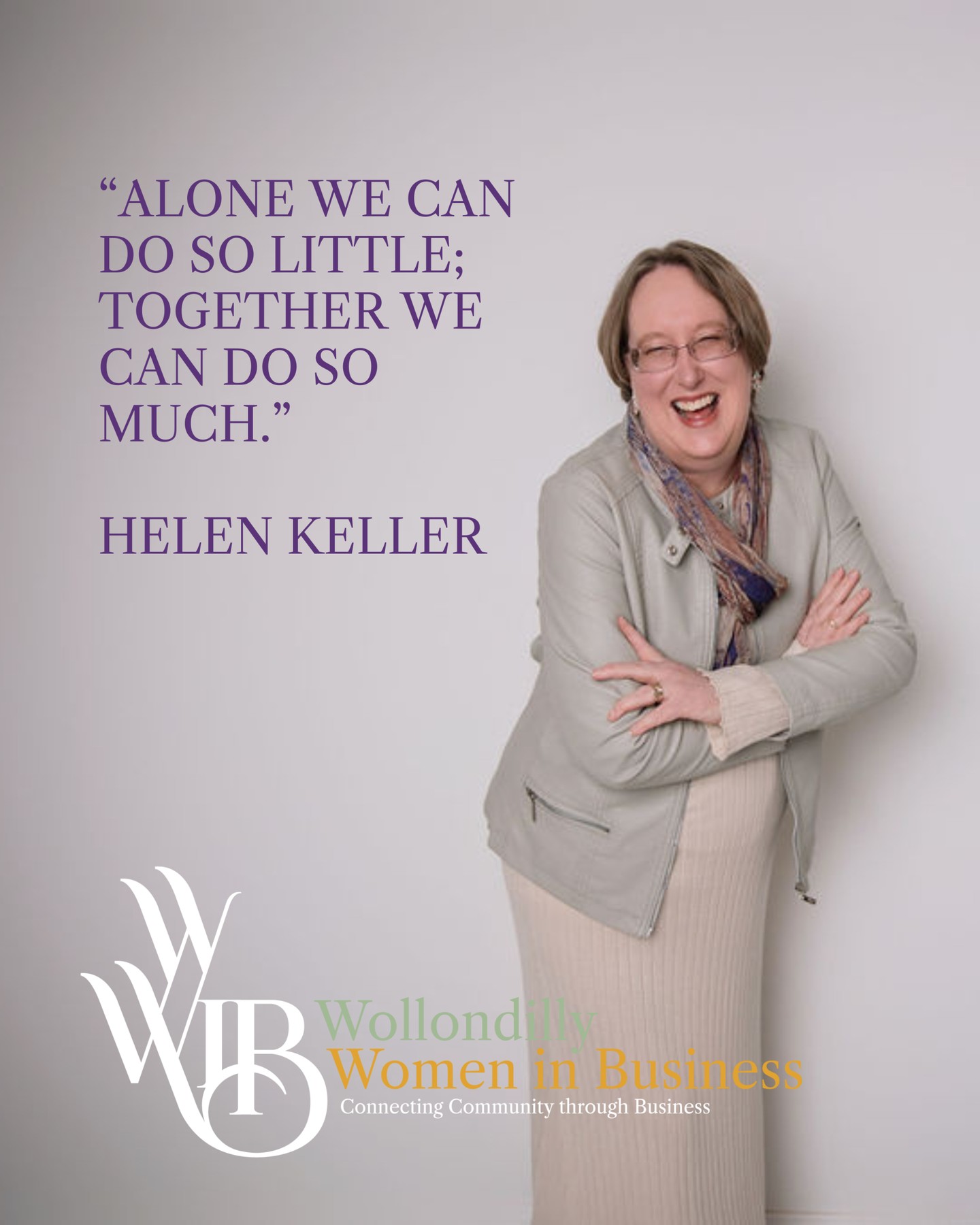 Most of us started alone. An idea at the kitchen table. A late-night plan. A quiet decision to try. But growth rarely happens in isolation. It happens in conversations. In referrals. In shared wisdom. In someone else saying, “I’ve been there.”
This month, as we celebrate women and leadership, we’re reminded that collaboration is not a weakness. It’s strategy. It’s strength. It’s sustainability.
When women gather with generosity instead of competition, momentum builds. Confidence expands. Standards rise. Doors open faster.
No one builds something meaningful entirely on their own, and when we move together, the impact is always bigger than any one of us.
Join WWIB today and grow in a supportive and like minded community. We can’t wait to meet you!
www.wwib.com.au
📷 @tenillesalmonsoulimages
#wollondillywomeninbusiness #wwib #supportwomeninbusiness