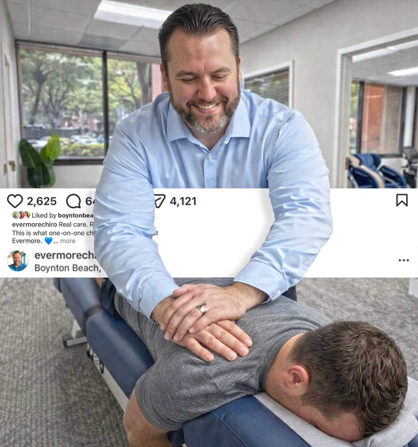 Open six days a week because feeling better shouldn’t have to wait. 🤍
Come see us—we’ve got you covered (and aligned 😉).