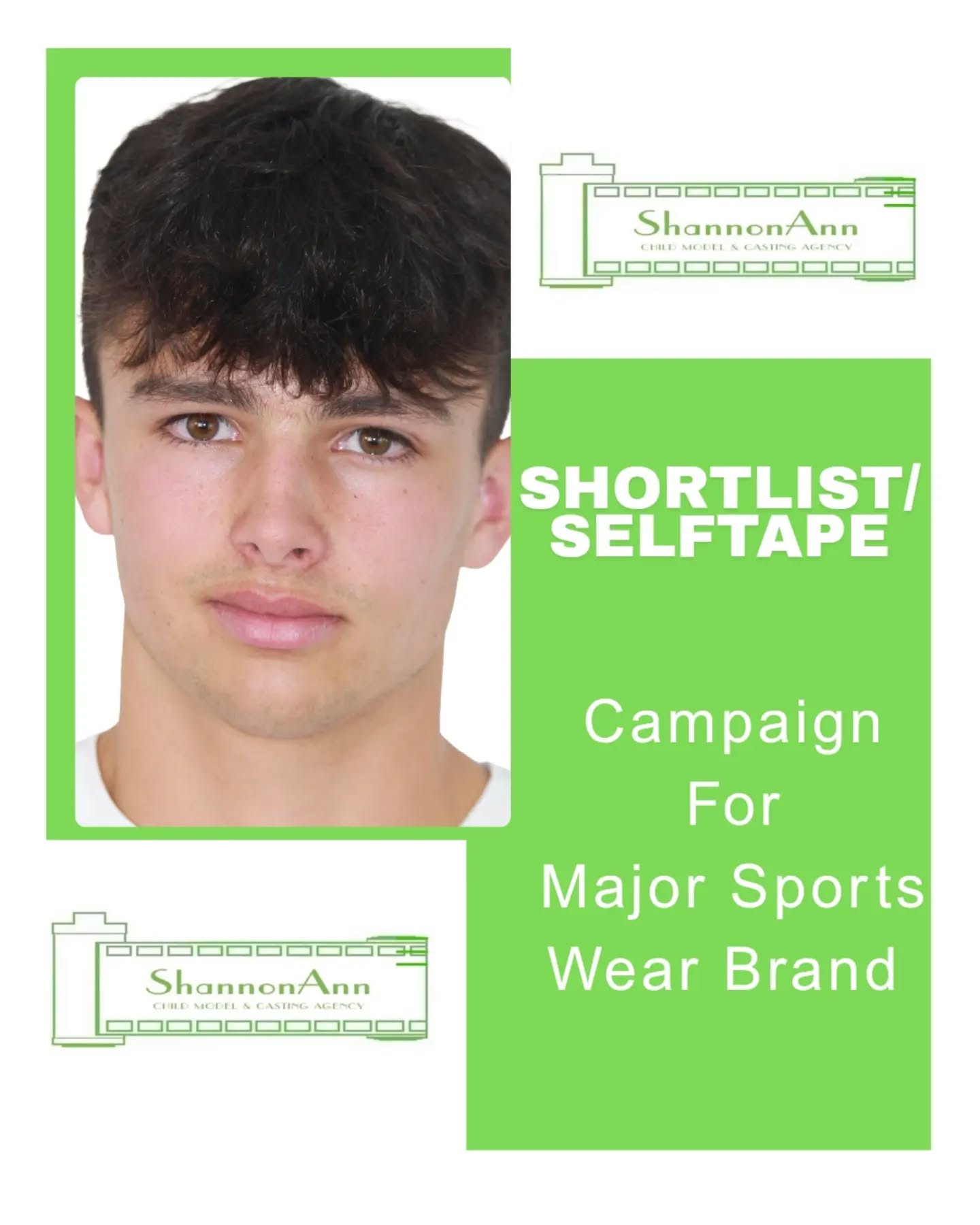 Well done to Oliver and Dominic on there recent selftapes showing off their football skills for a sports wear Brand campaign
#teenmodel #teenactor #modelagency #castingagency #proudagents