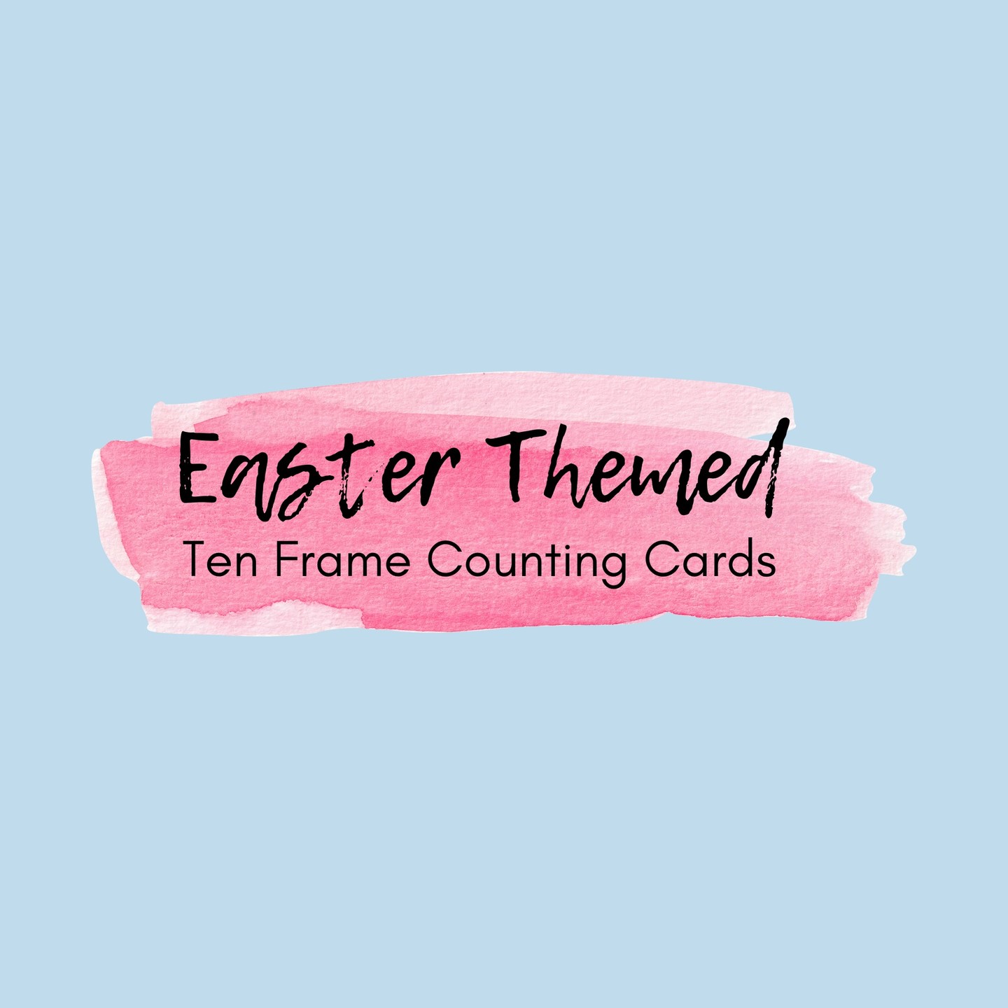Easter Themed Ten Frame Counting Cards
Php 85
USD 1.50
Use loose parts egg shapes or even candies or marshmallows for this counting activity.
Get it on my website or on my TpT store. Link in Bio.
#Eastertheme #tenframe #counting #kindergarten #preschool