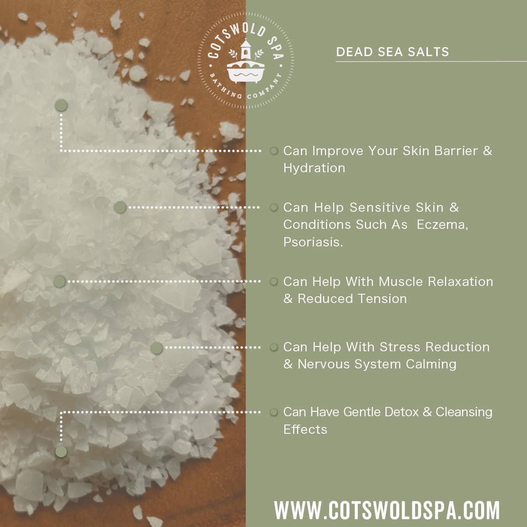 Soaking in Dead Sea salts isn’t just self-care — it’s a full-body reset 🌊✨
Rich in minerals like magnesium, calcium, and potassium, Dead Sea salts help to:
🧖♀️ Soothe tired muscles and ease tension
🌿 Support skin hydration and improve texture
💫 Calm irritation and promote a natural glow
🛁 Encourage relaxation and reduce stress
Just a warm bath, a handful of salts, and a little time for yourself can make all the difference. Your body (and mind) will thank you 💙
#SelfCare #WellnessRoutine #DeadSeaSalt #RelaxAndUnwind #magnesium