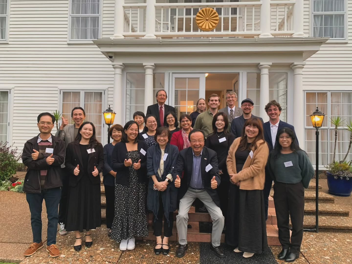 Welcome back home 2025 JET Auckland Returnees!
The General Consulate of Japan and JETAA Auckland warmly welcome the returnees back, we hope everyone has settled back in New Zealand nicely ☺️☺️
We hope we can see you again in the next event in April!