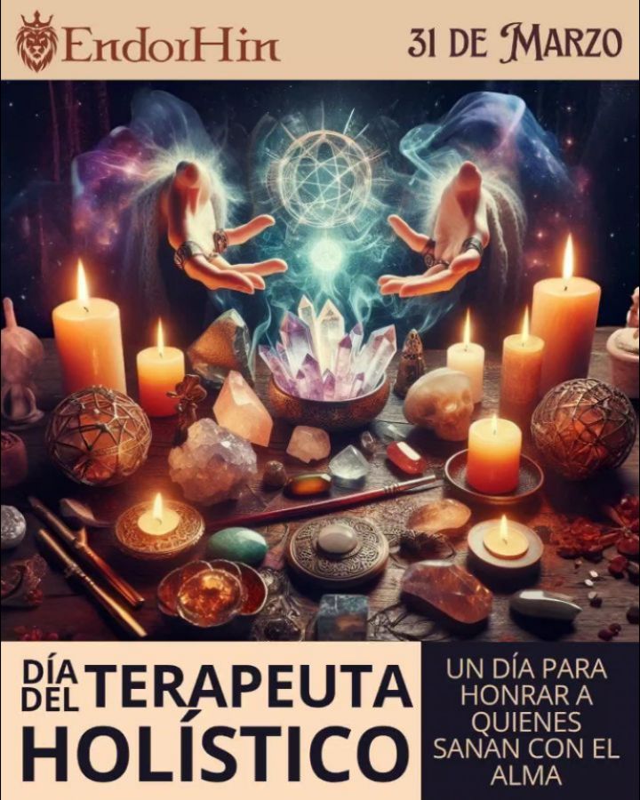 ✨🌿 Hoy celebramos el Día del Terapeuta Holístico 🌿✨
El 31 de marzo es una fecha especial para honrar a quienes dedican su vida a la sanación integral, ayudándonos a conectar con nuestra energía, emociones y bienestar. 💜
Desde el reiki hasta la aromaterapia, desde la meditación hasta la acupuntura… cada terapia tiene su magia y su propósito.
¿Has experimentado alguna de ellas?
Hoy es un gran día para agradecer a esos terapeutas que nos acompañan en el camino del equilibrio y la armonía.
¡Menciónalos en los comentarios y comparte tu experiencia! 🙌💫
🌿💖 ¡Feliz Día del Terapeuta Holístico! 💖🌿
.
.
.
.
.
.
.
#DíaDelTerapeutaHolístico #BienestarIntegral #SanaciónHolística #EnergíaPositiva #Tarot TarotChile TarotColombia LecturaDeTarotOnLine
