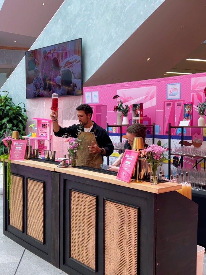 Tap Tap Cocktail x @ccmhockey x @barbie 💖