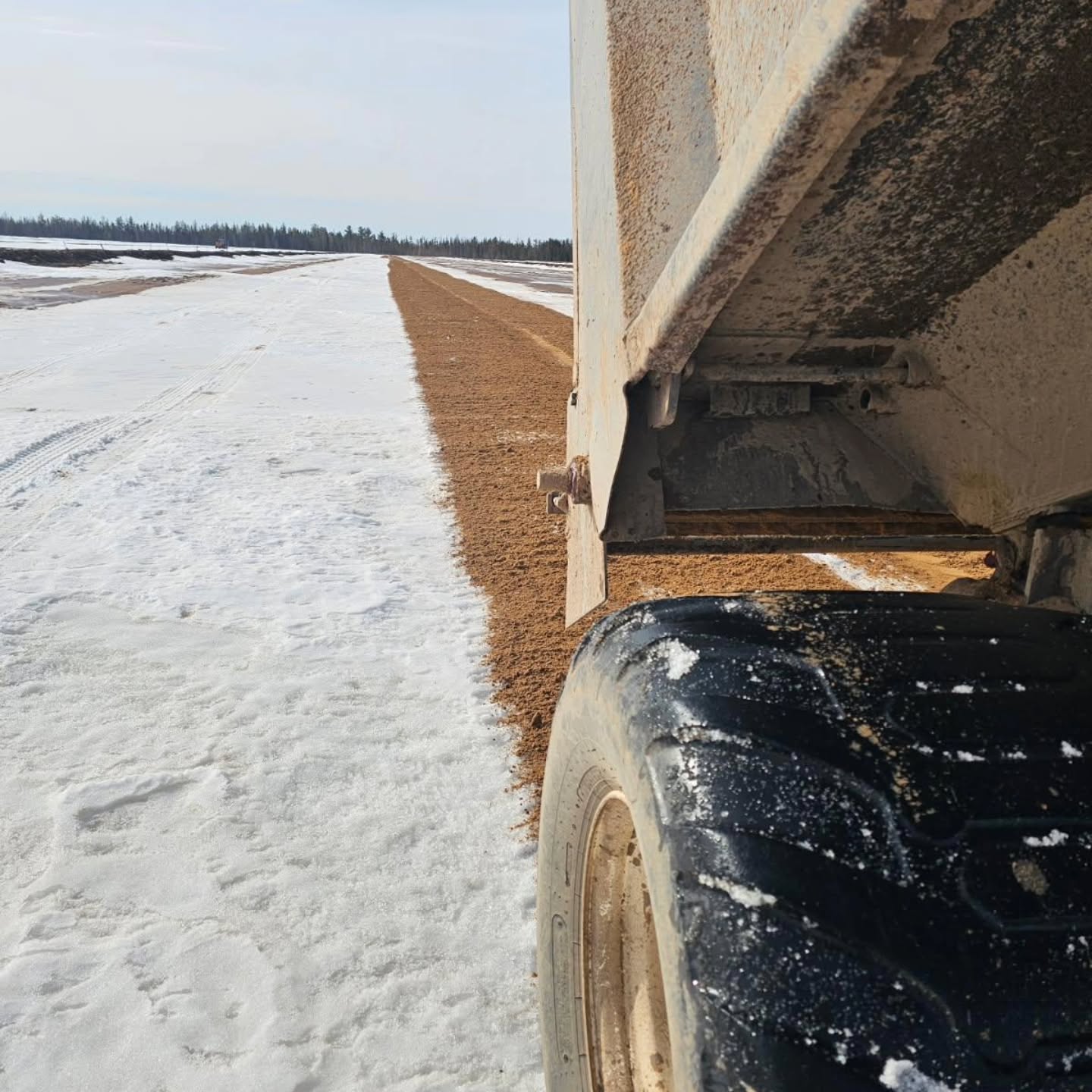 March 24th and we're still out on the marsh sanding! 🚜
Sanding is an important part of cranberry farming - it helps promote new growth, rejuvenate the vines, and keeps our beds healthy for the season ahead. 🌱
#lakenokomiscranberries #cranberries #wisconsincranberries #springonthefarm